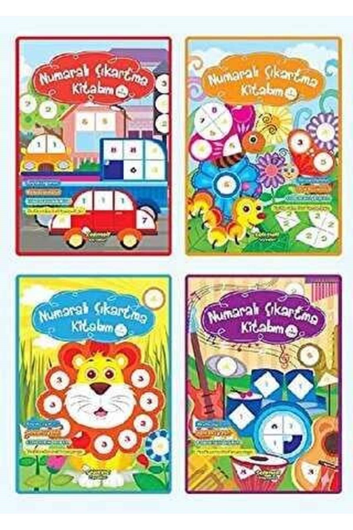 Yumurcak Numarali Cikartma Kitabim 4 Kitap