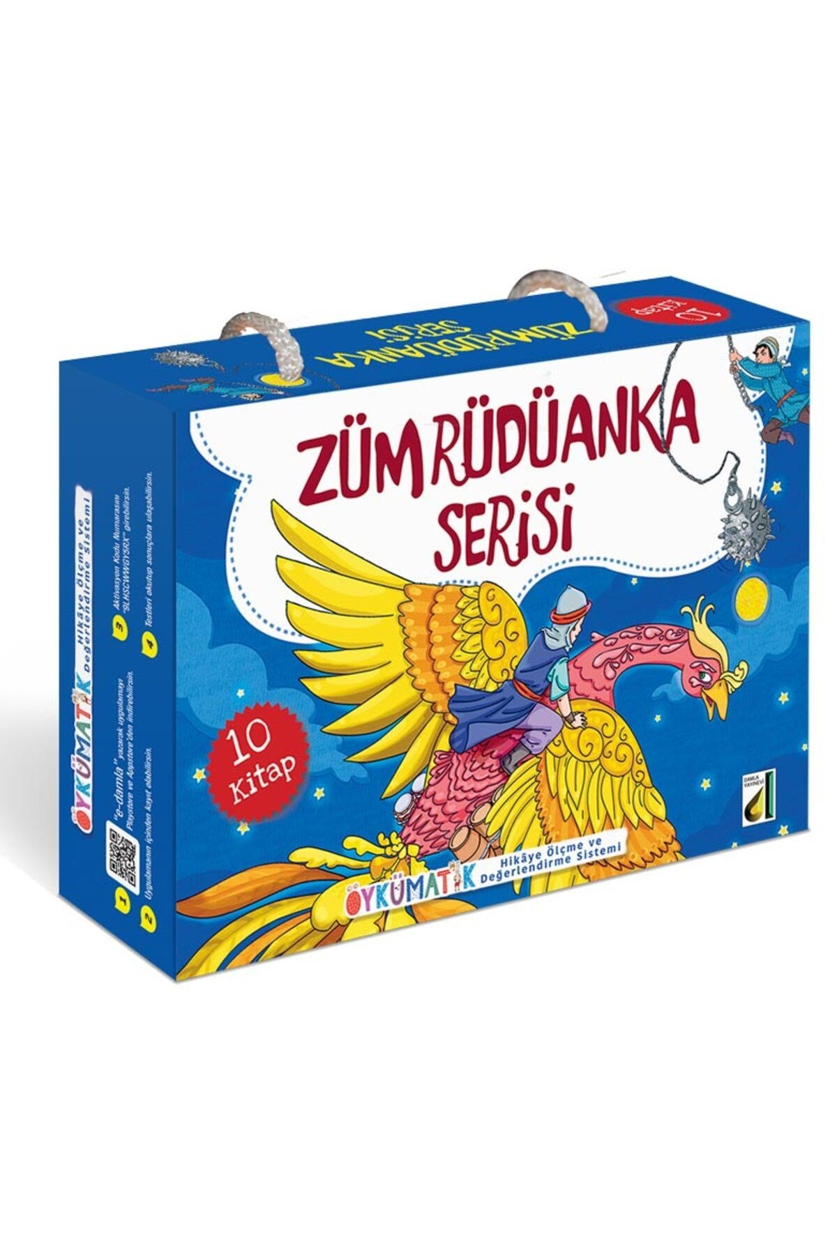 ZÜMRÜDÜANKA SERİSİ (10 KİTAP)