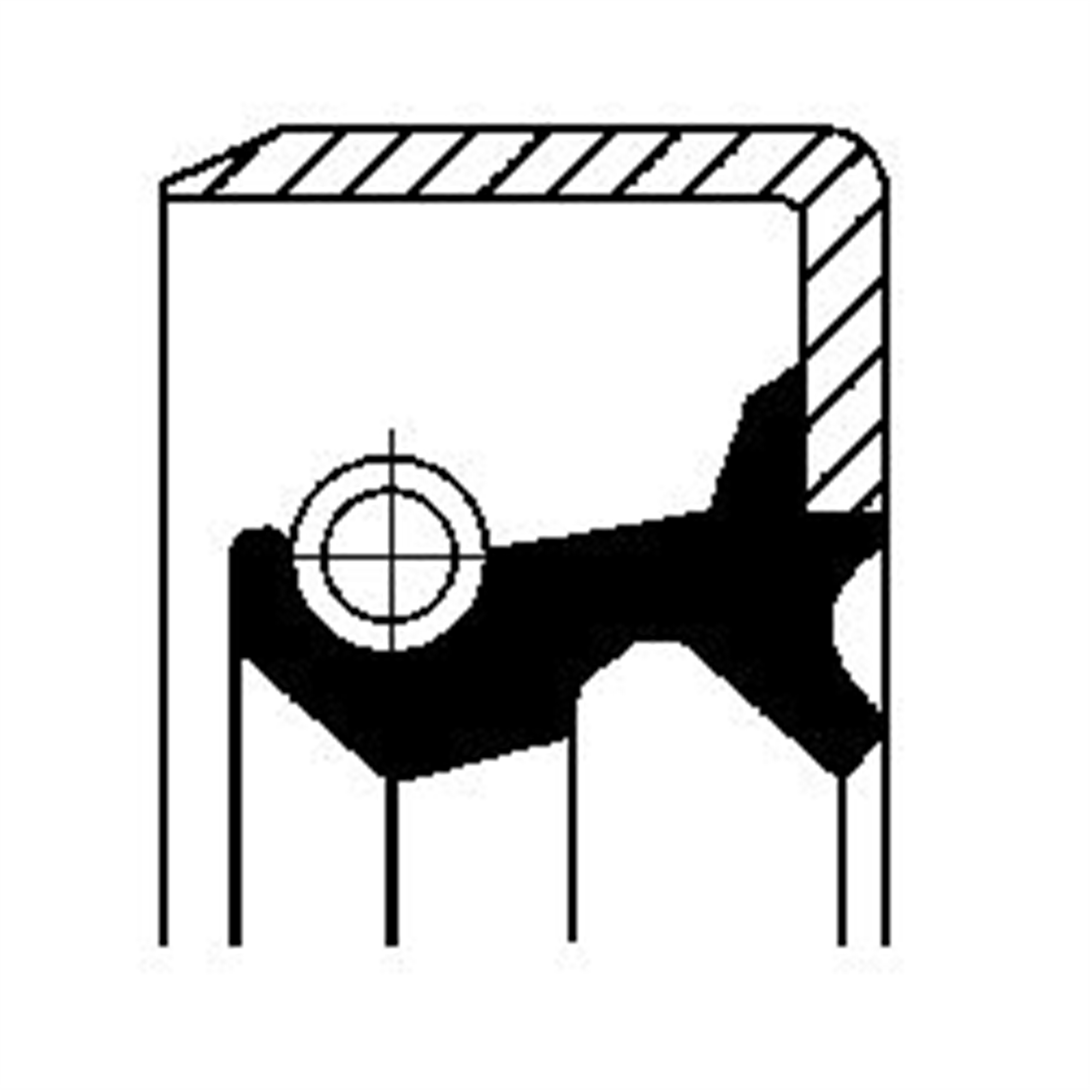 12011431B DEFRANSİYEL YAĞ KEÇESİ