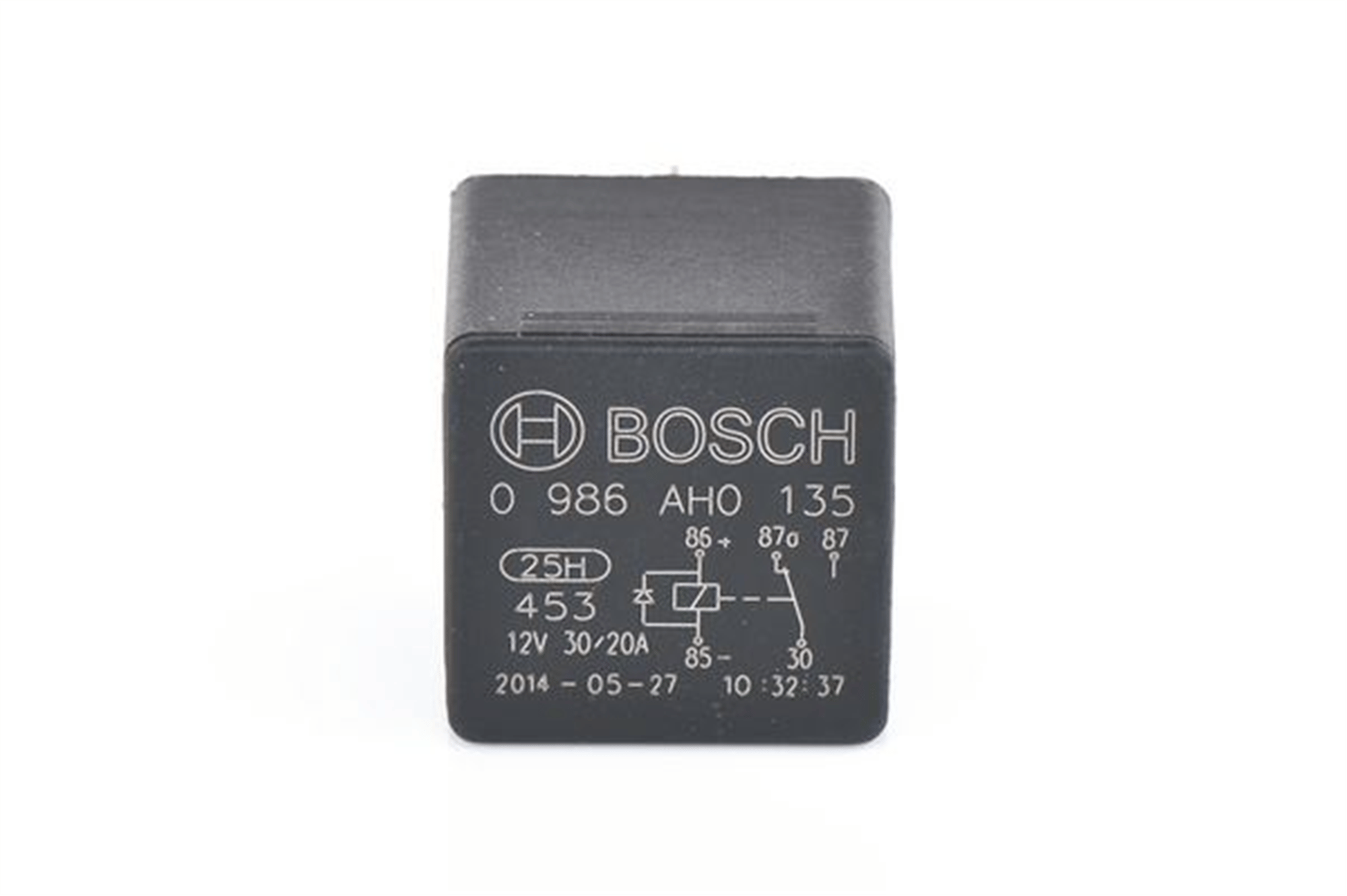 12V. 5 PİNLİ. BRAKETSİZ CO.D MİNİ RÖLE