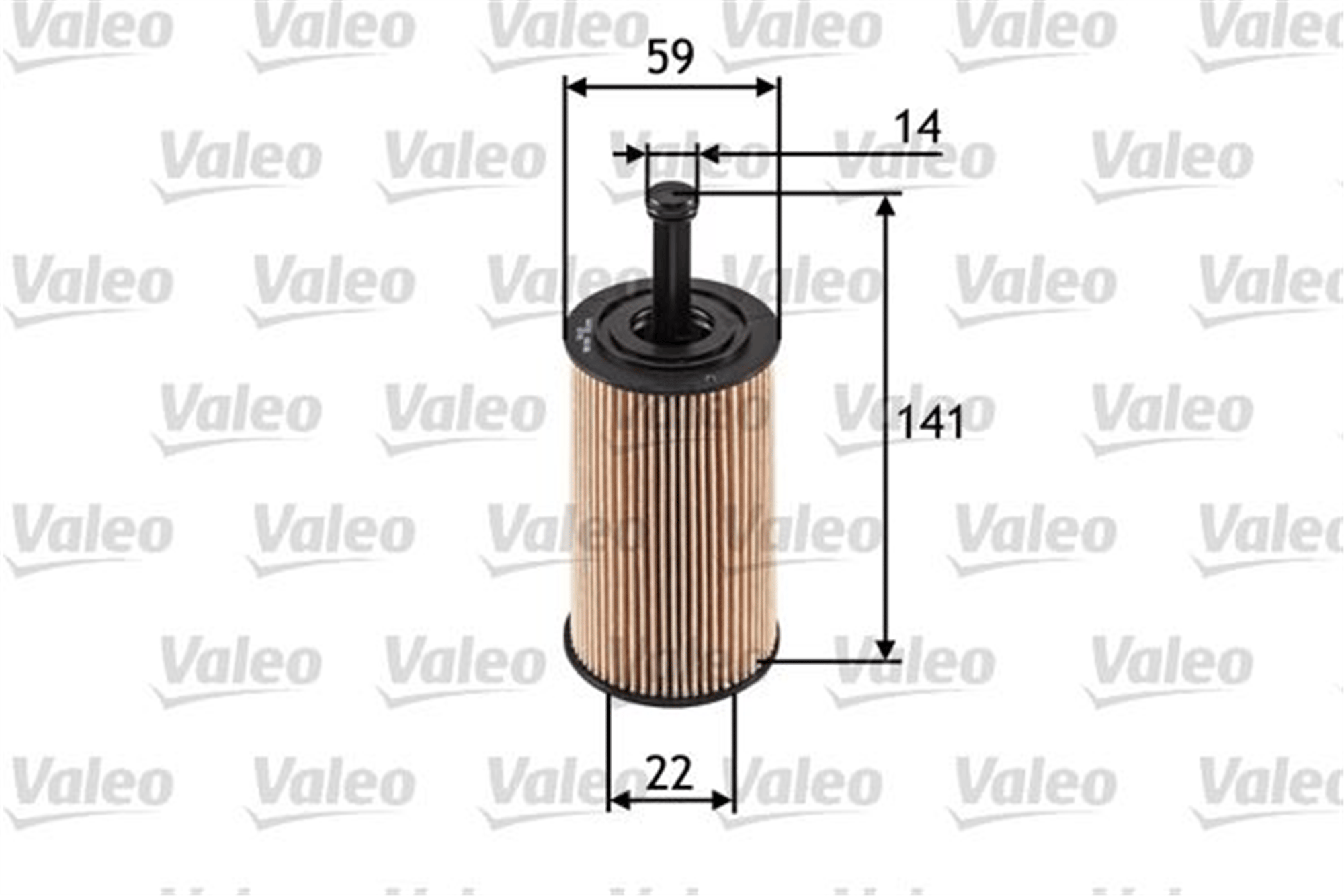 1457429193 YAĞ FİLTRESİ PARTNER-BERLINGO 96- -P106 97- -P206 98- -P306 93-01 -P307- C3