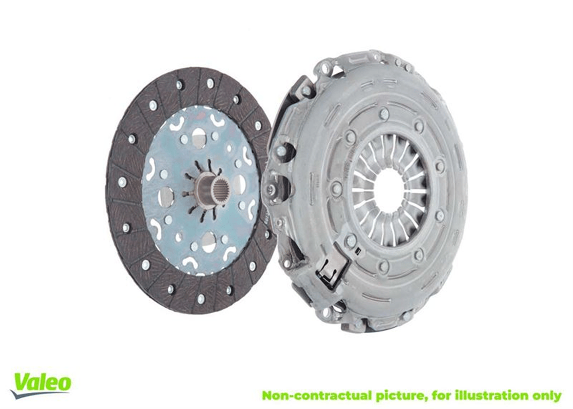 2 Lİ DEBRİYAJ TAKIMI BASKI DİSK MB CLASS C 180 BLUETECH