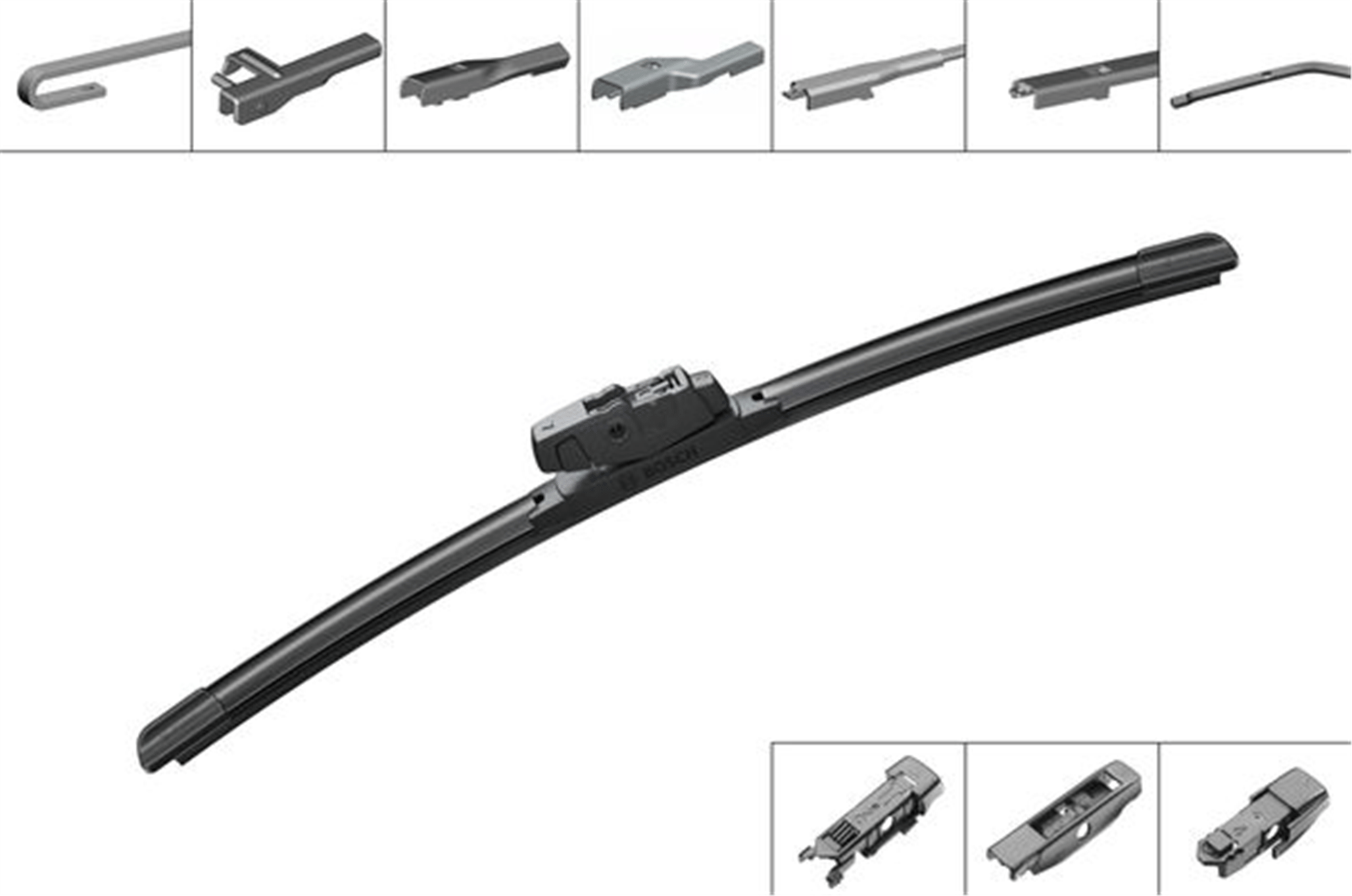 3397013449 AEROECO SİLECEK MUZ TİPİ 40 cm 4 APARATLI ÜNİVERSAL