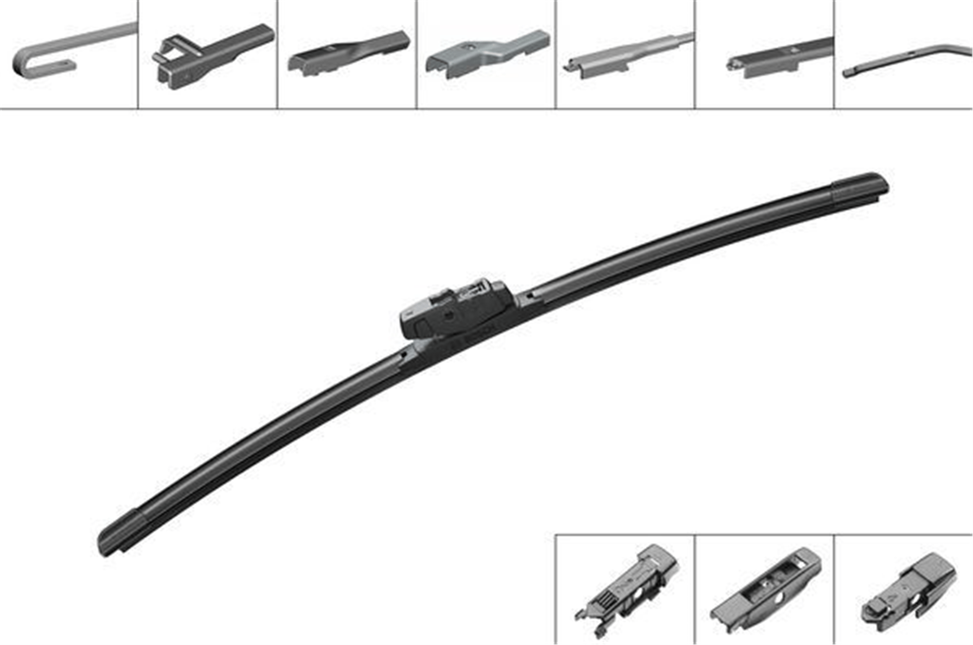 3397013452 AEROECO SİLECEK MUZ TİPİ 50 cm 4 APARATLI ÜNİVERSAL