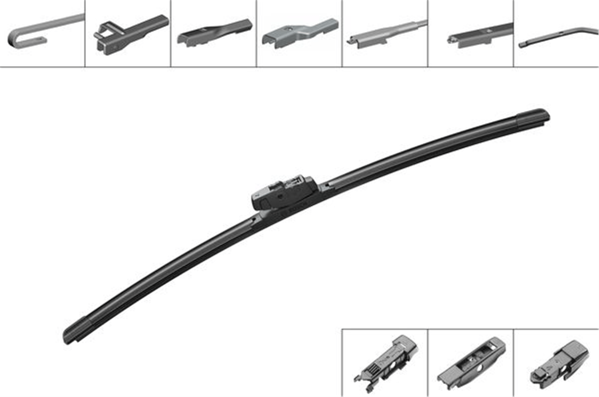 3397013453 AEROECO SİLECEK MUZ TİPİ 53 cm 4 APARATLI ÜNİVERSAL