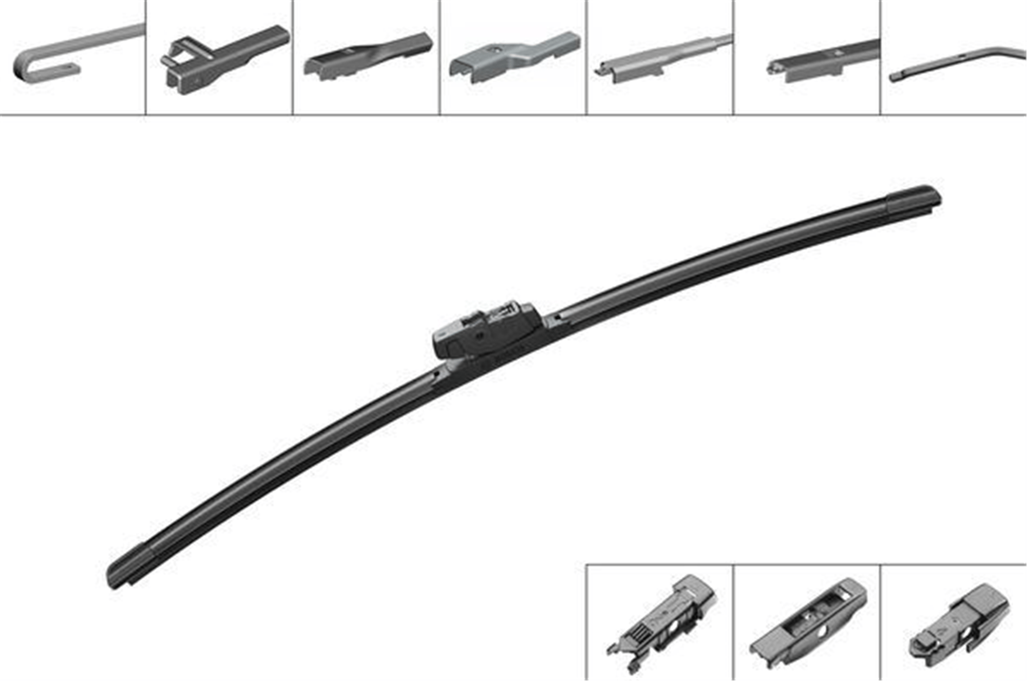 3397013454 AEROECO SİLECEK MUZ TİPİ 55 cm 4 APARATLI ÜNİVERSAL