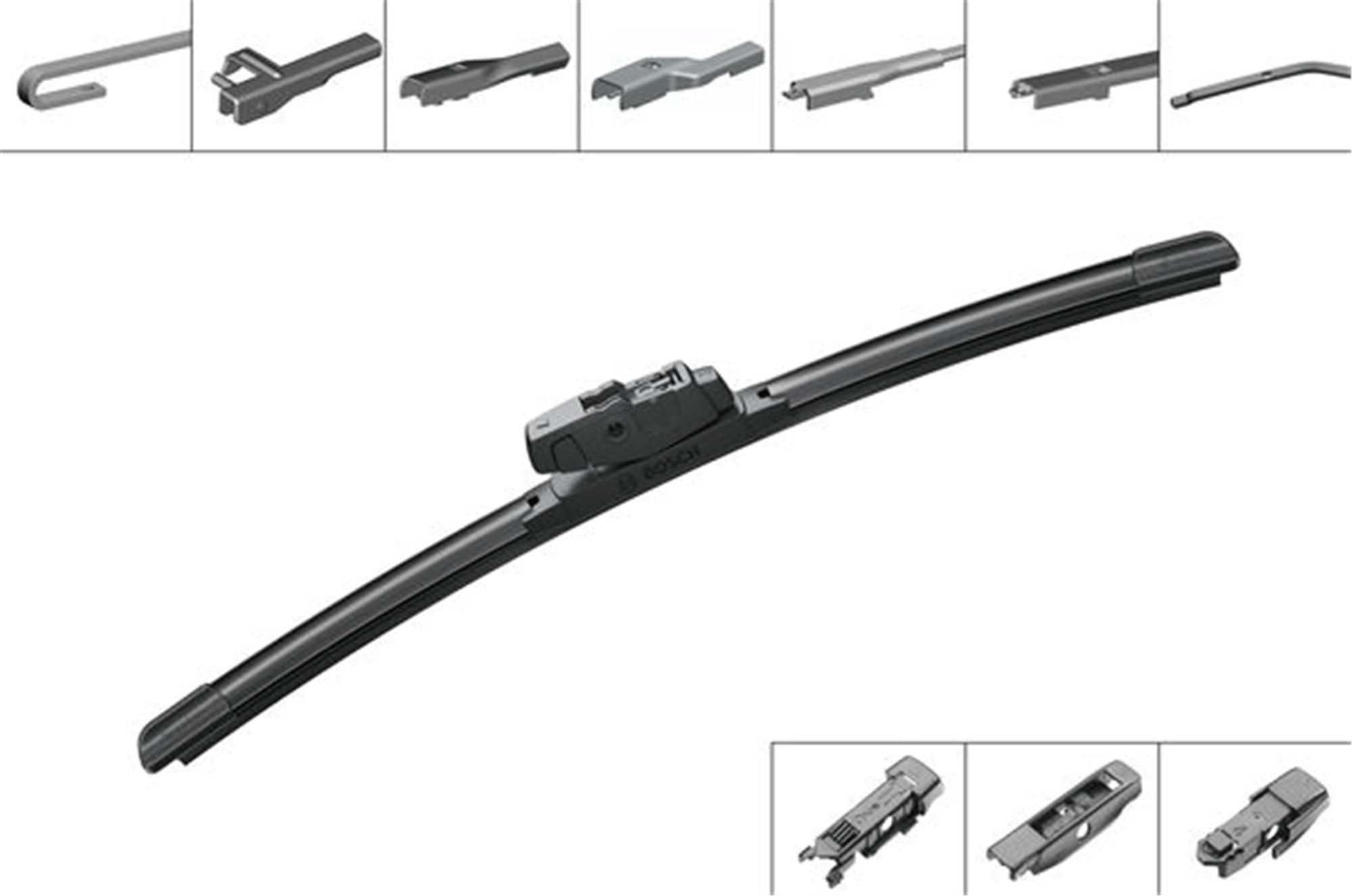 3397013462 AEROECO SİLECEK MUZ TİPİ 38 cm 4 APARATLI ÜNİVERSAL