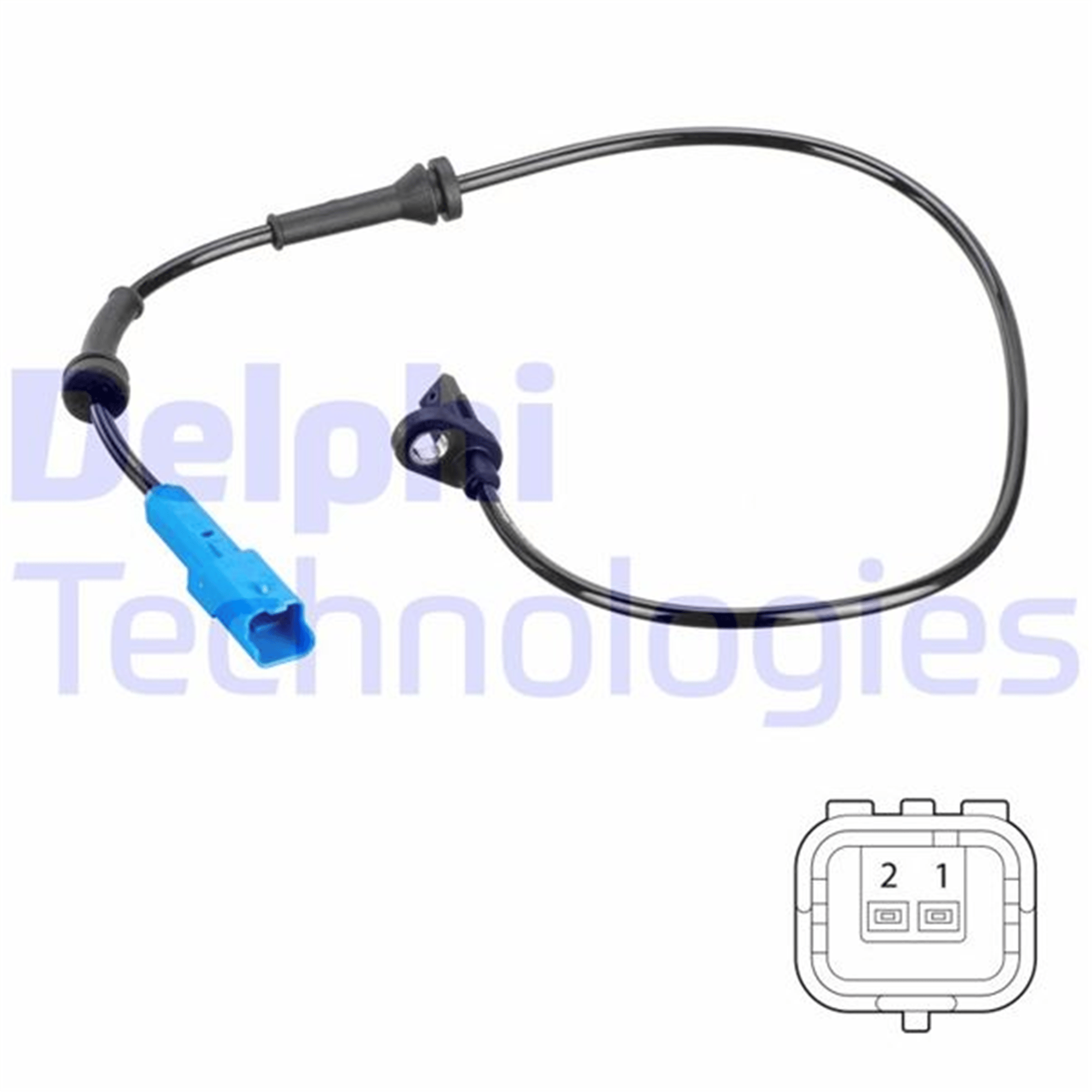 ABS DEVİR SENSÖRÜ ARKA CITROEN C3 03>16 DS3 10>15