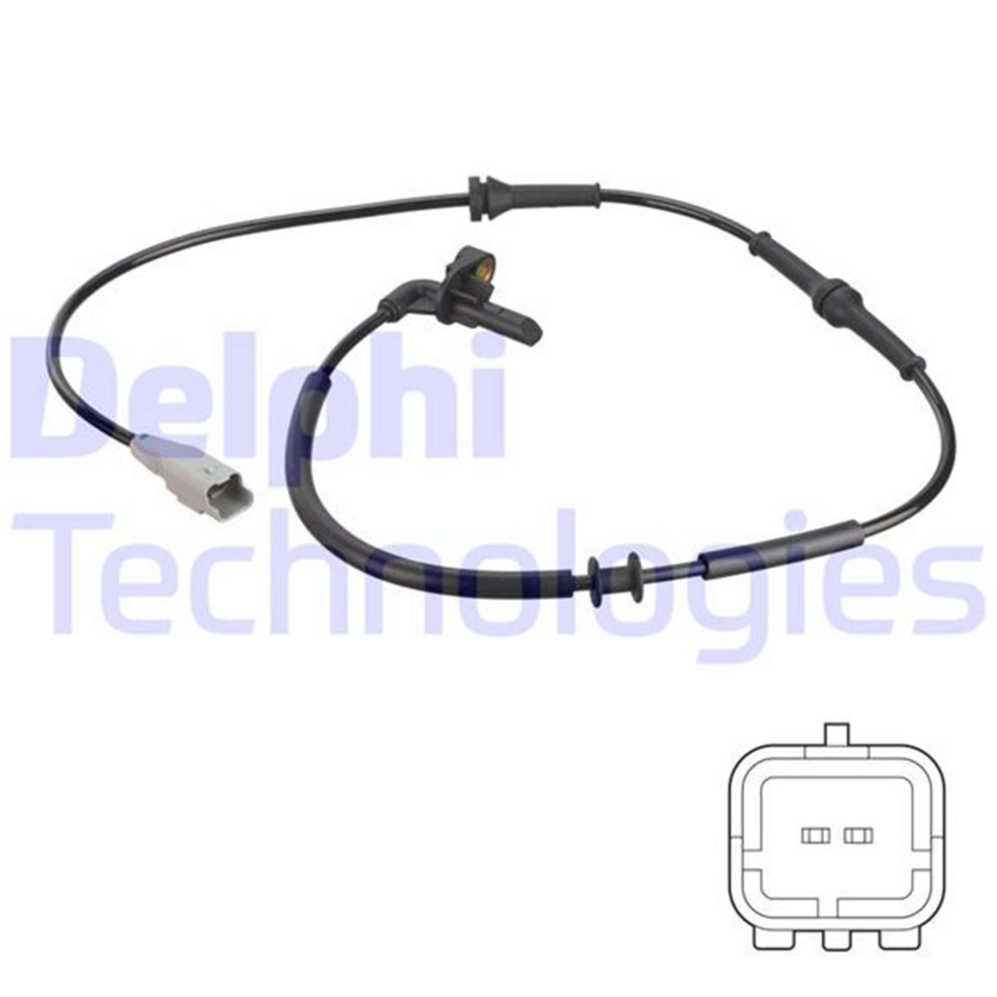 ABS HIZ SENSÖRÜ BERLİNGO-XSARA-PARTNER 06-1996-12-2015