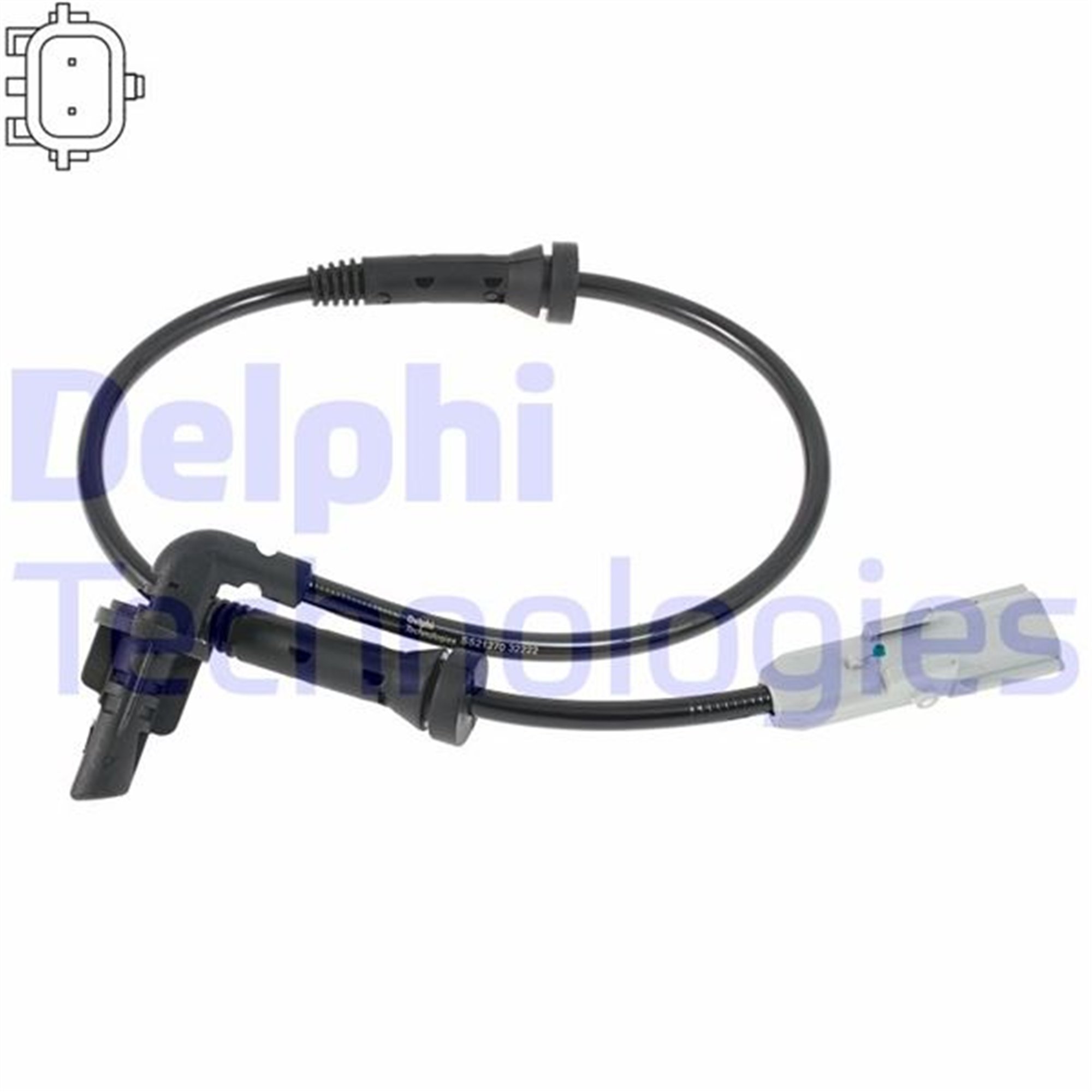 ABS SENSÖRÜ ARKA SAĞ DACIA LODGY 12> DOKKER 13> SANDERO 08> SYMBOL II 08> 1.2-1.5