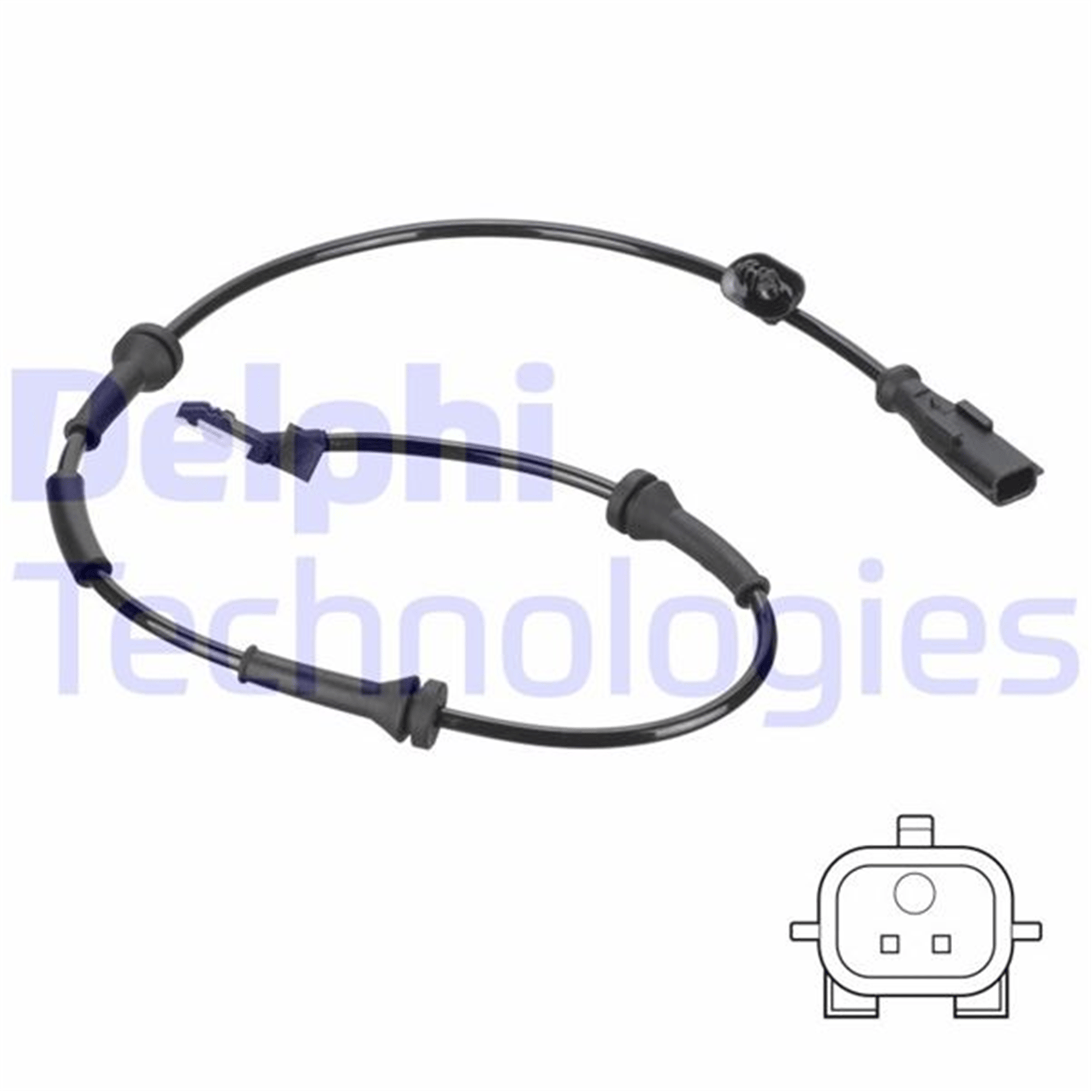 ABS SENSORU ON MERCEDES CITAN W415 12> . RENAULT KANGOO 08>