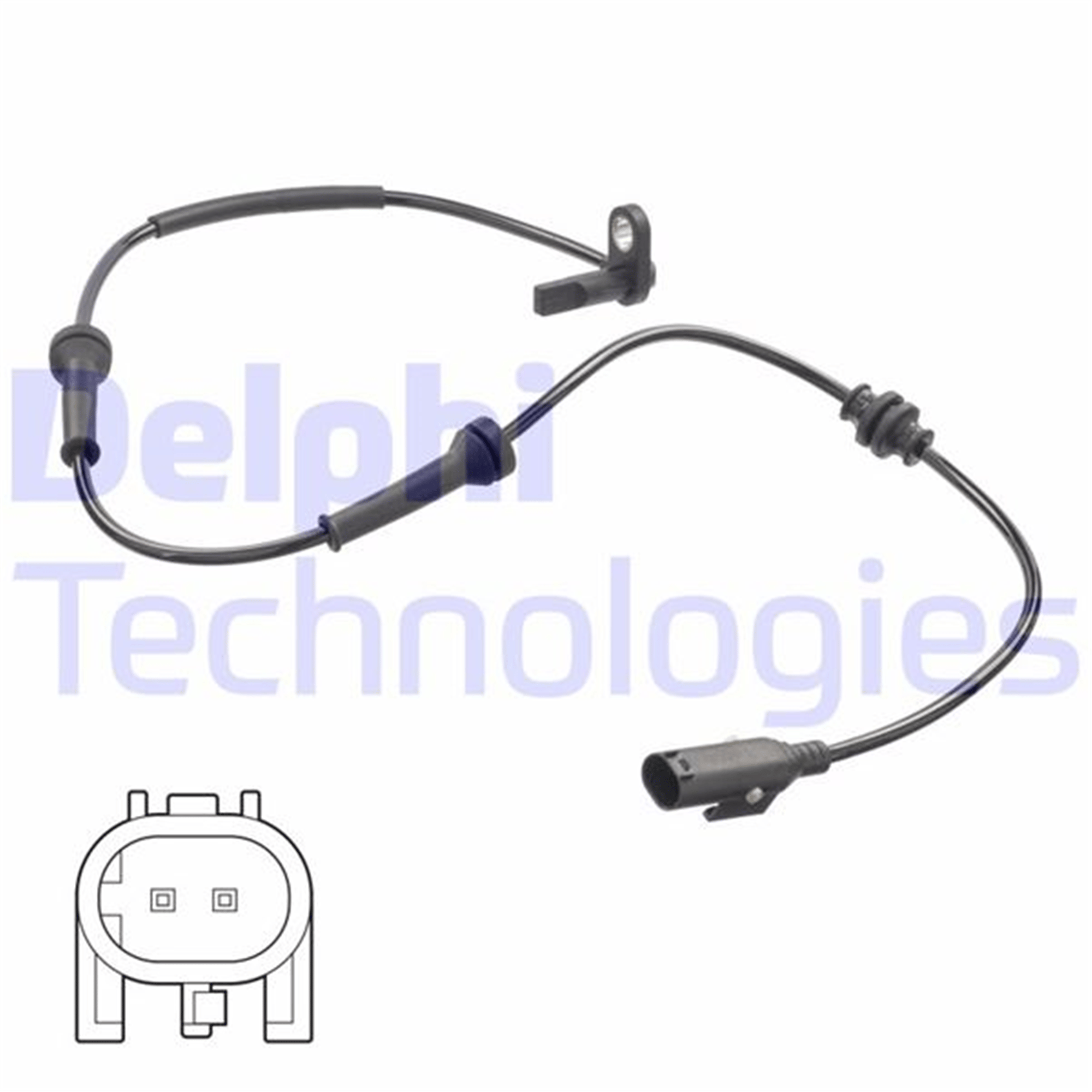 ABS SENSÖRÜ ÖN SAĞ-SOL FIAT FIORINO 09> LINEA 09> PUNTO 07> PSA NEMO-BIPPER 09> 1.3D MTJ 1.4