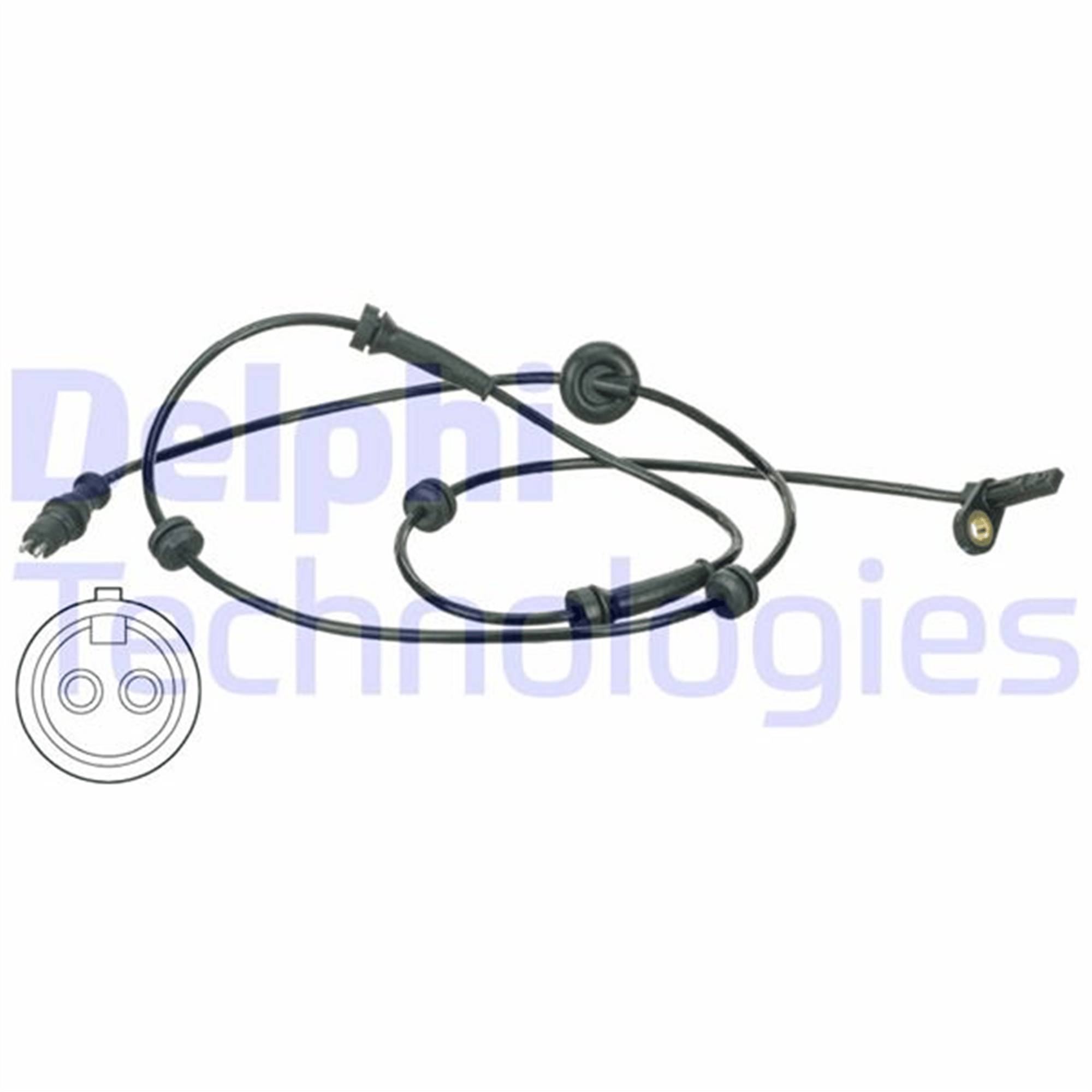 ABS SENSÖRÜ ÖN SOL FIAT DOBLO 01>08 1.3 JTD-1.4-1.9JTD