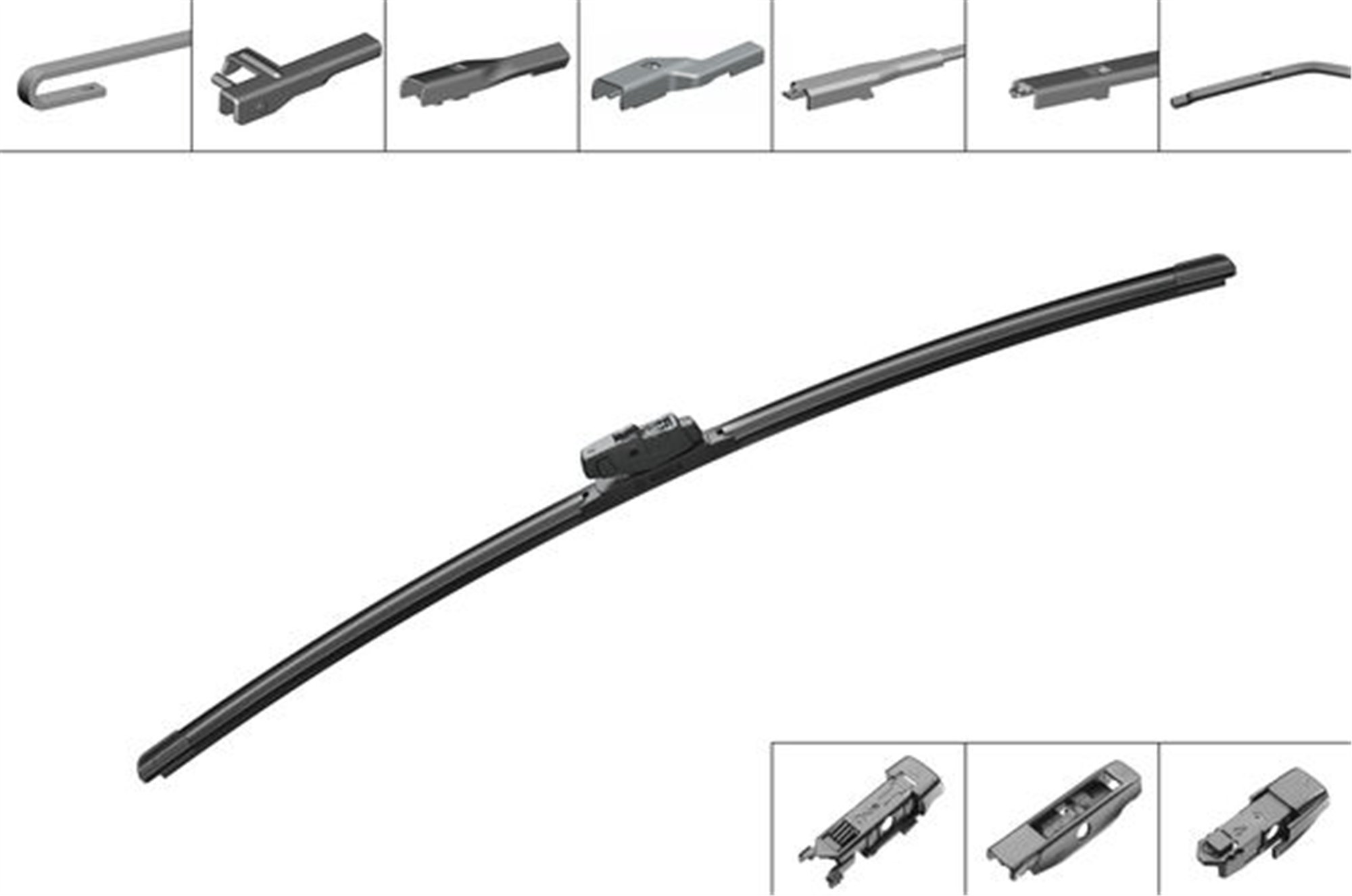 AEROECO-ÖN CAM TEKLİ SİLECEK- 650 MM HONDA CIVIC X SEDAN FC 1.6 İ-VTEC FC5