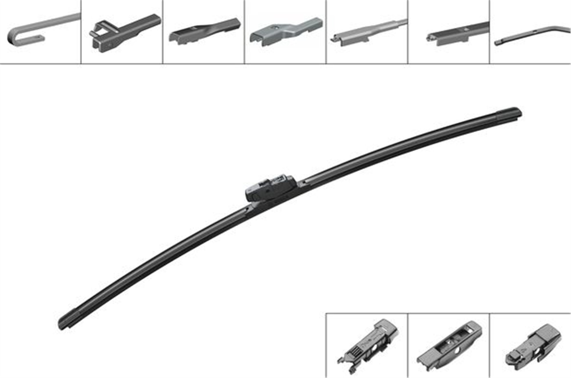 AEROECO-ÖN CAM TEKLİ SİLECEK- 650 MM HONDA CIVIC X SEDAN FC 1.6 İ-VTEC FC5
