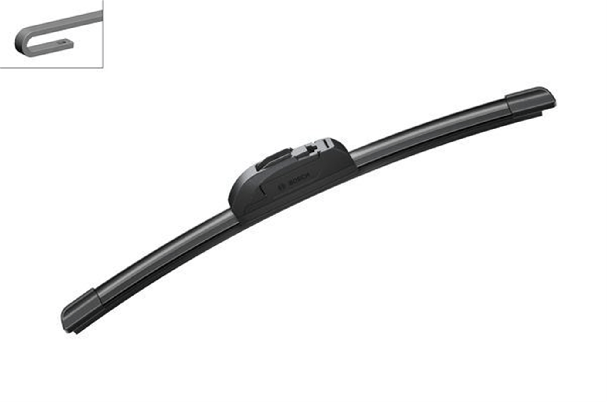 AEROTWIN SİLECEK 34cm KANCALI APARATLI ÜNİVERSAL MUZ TİPİ