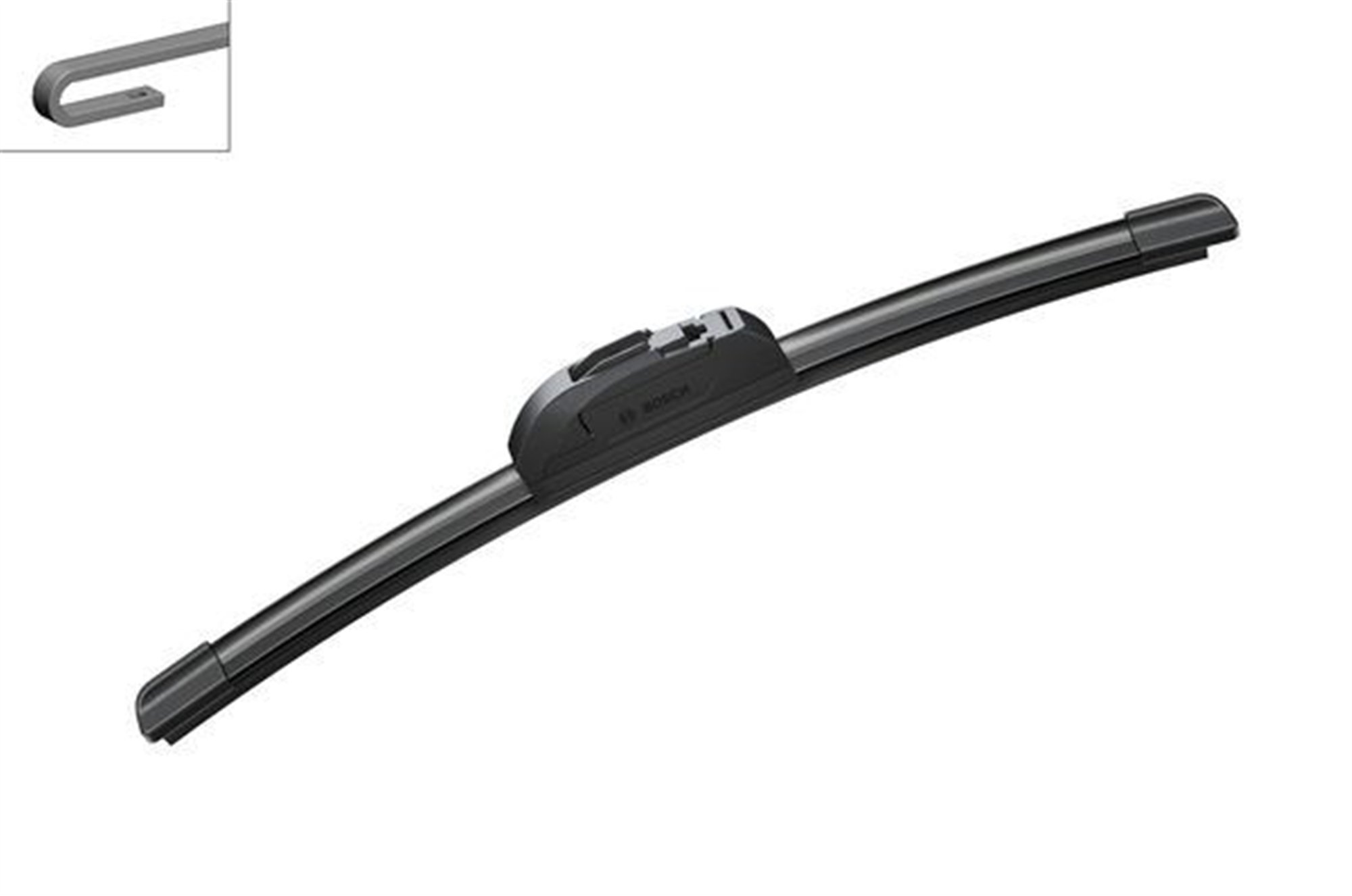 AEROTWIN SİLECEK 34cm KANCALI APARATLI ÜNİVERSAL MUZ TİPİ