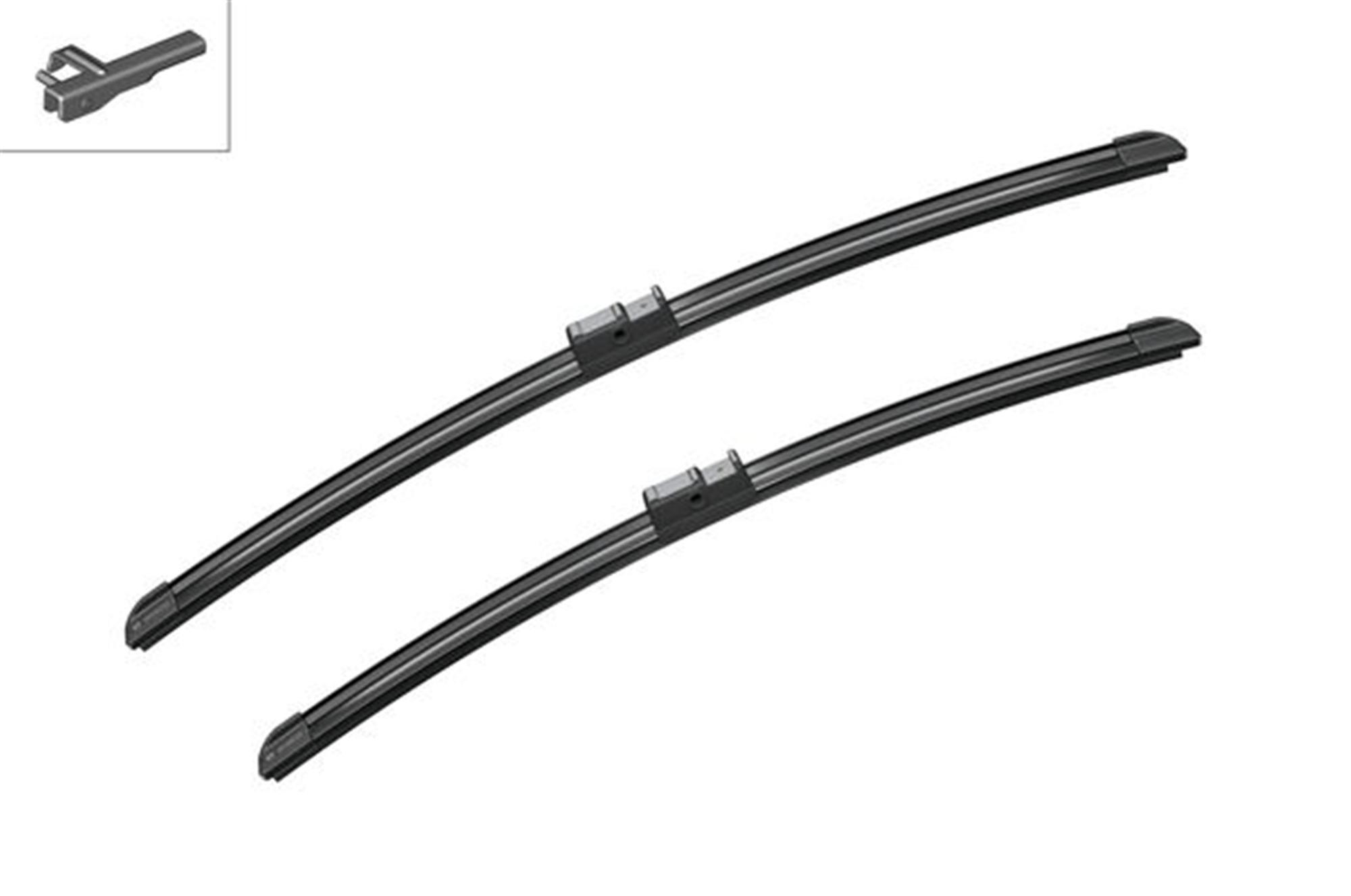 AEROTWIN SİLECEK 53 47.5cm FLATBLADE-MUZ TİPİ BORA-GOLF IV-POLO