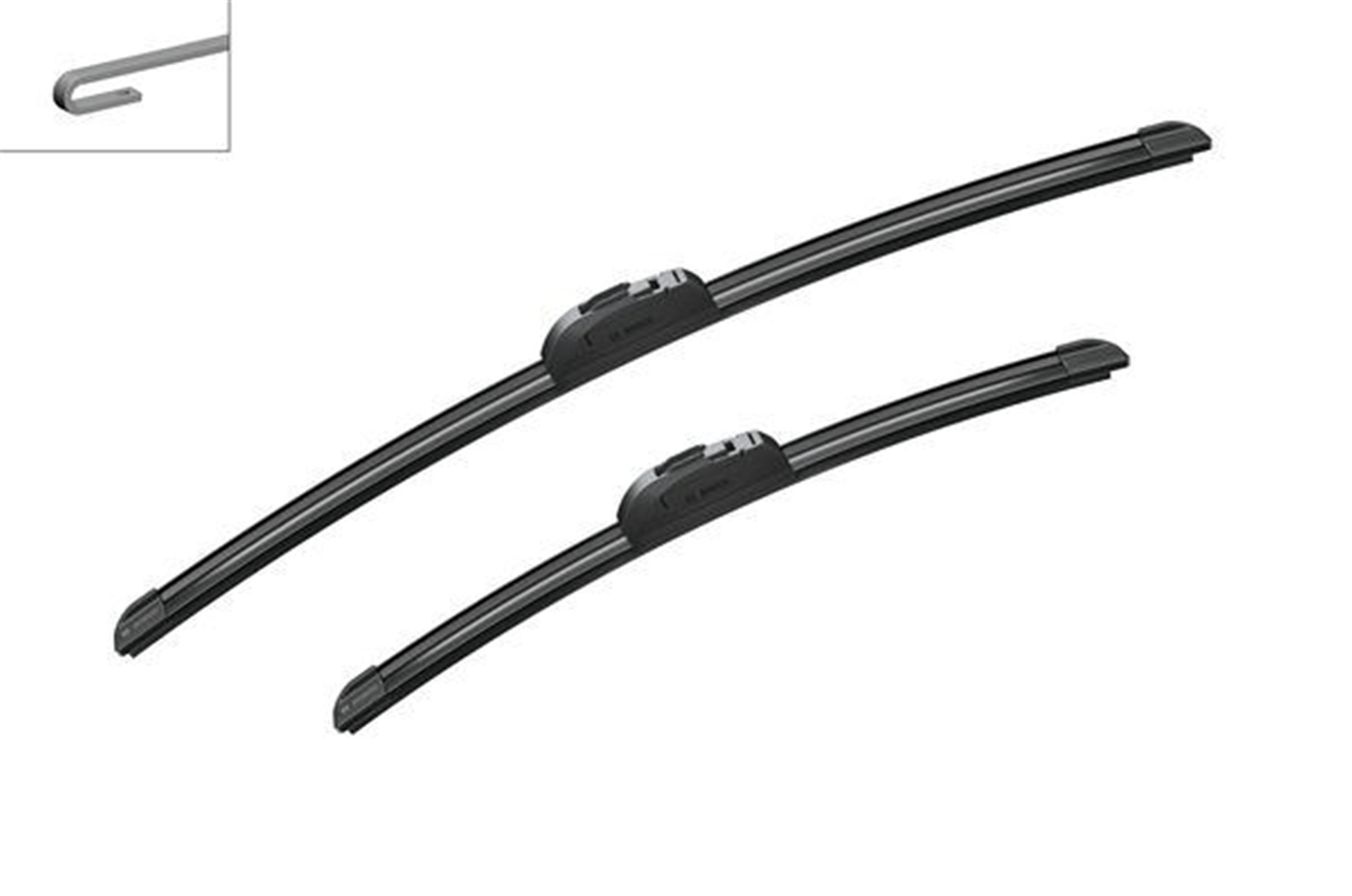AEROTWIN SİLECEK 55cm 40cm MUZ TİPİ KALOS 02-05 -IDEA 04 >FIESTA V 01 >FUSION 02 >ACCENT 09 >