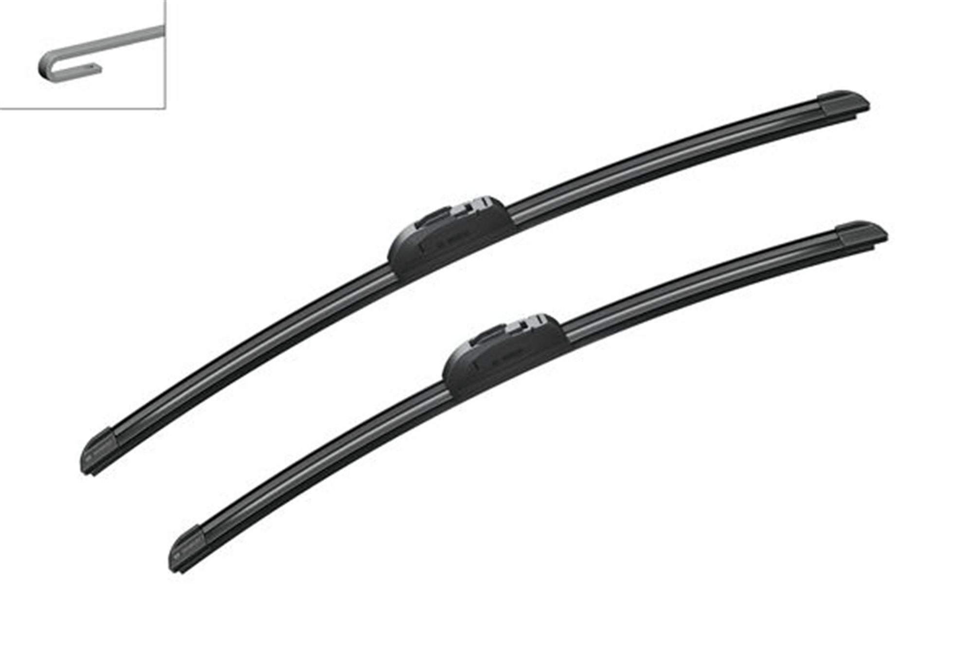 AEROTWIN SİLECEK 55cm 50cm MUZ TİPİ XSARA N6/7/VTS -BRAVO-BRAVA-MONDEO-P306 N3/5 -MGN I X64
