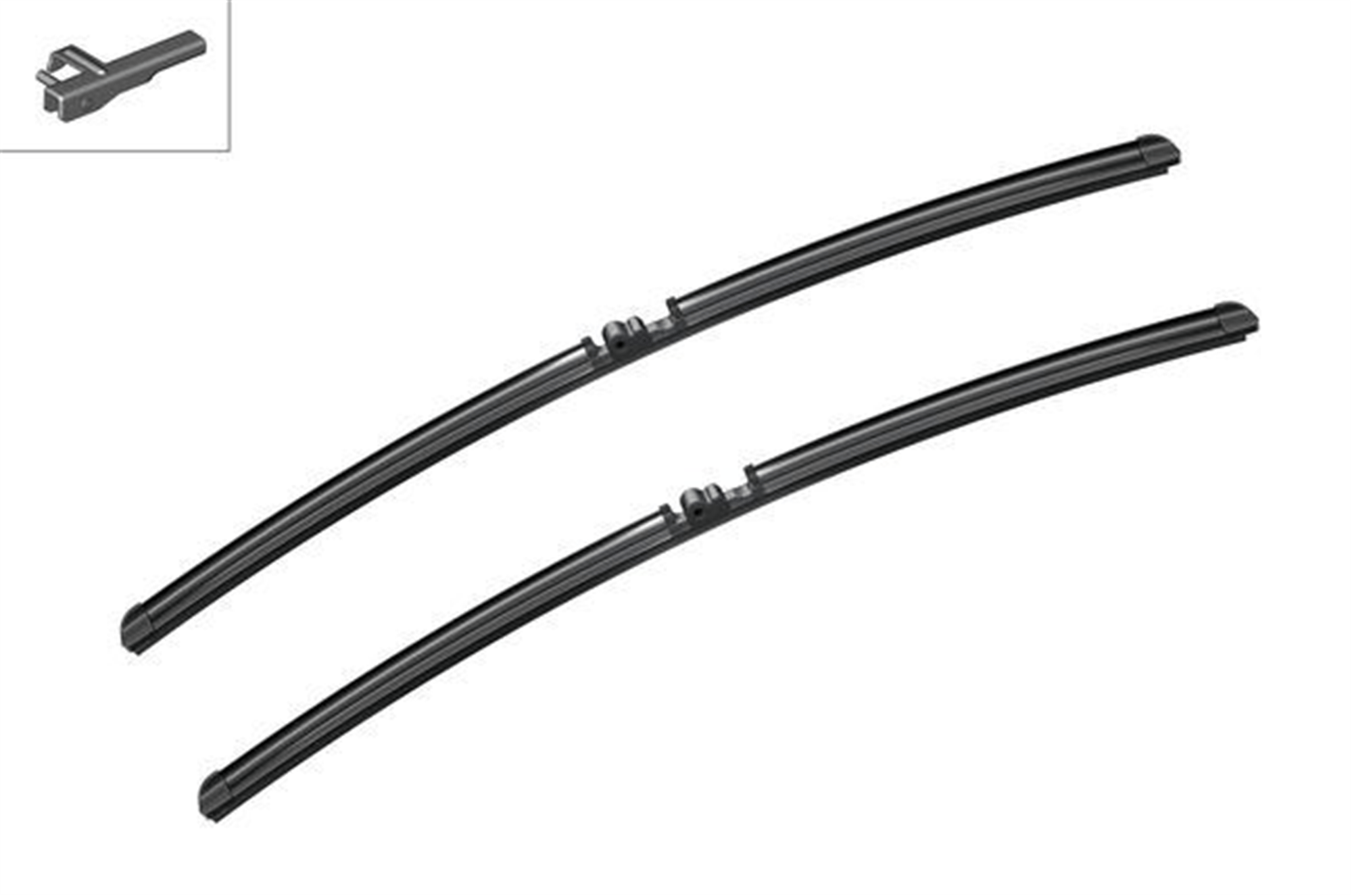 AEROTWIN SİLECEK 65 65cm FLATBLADE-MUZ TİPİ TOUAREG 05-10 CAYENNE 02-07