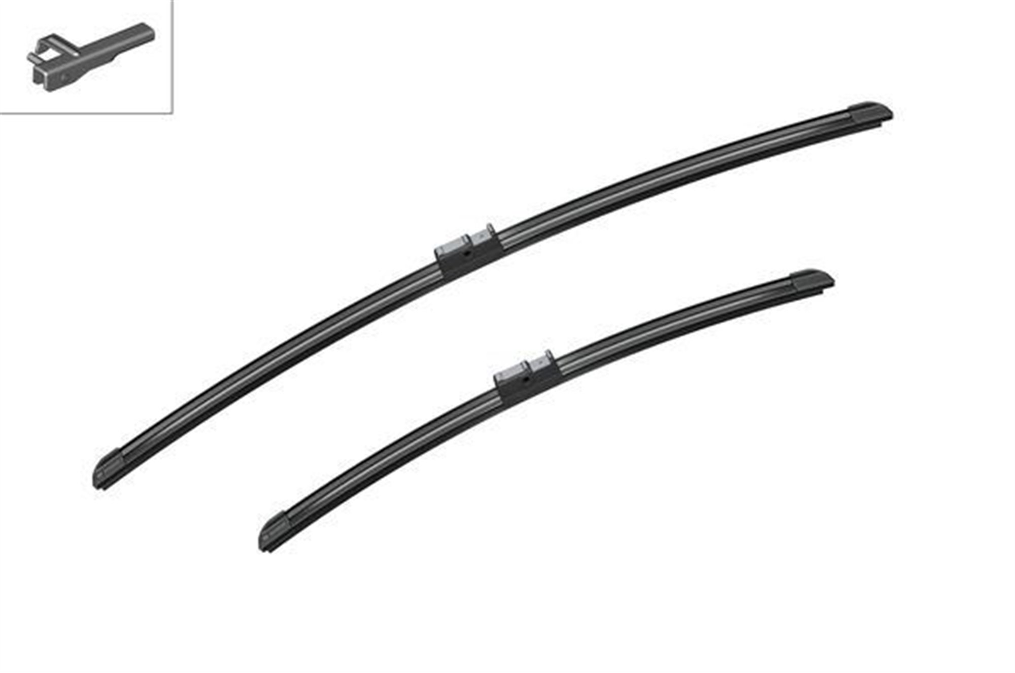 AEROTWIN SİLECEK 65cm 47.5cm MUZ TİPİ C5 X4 03-04 -C5 X7 04 > FOCUS CMAX 03 >