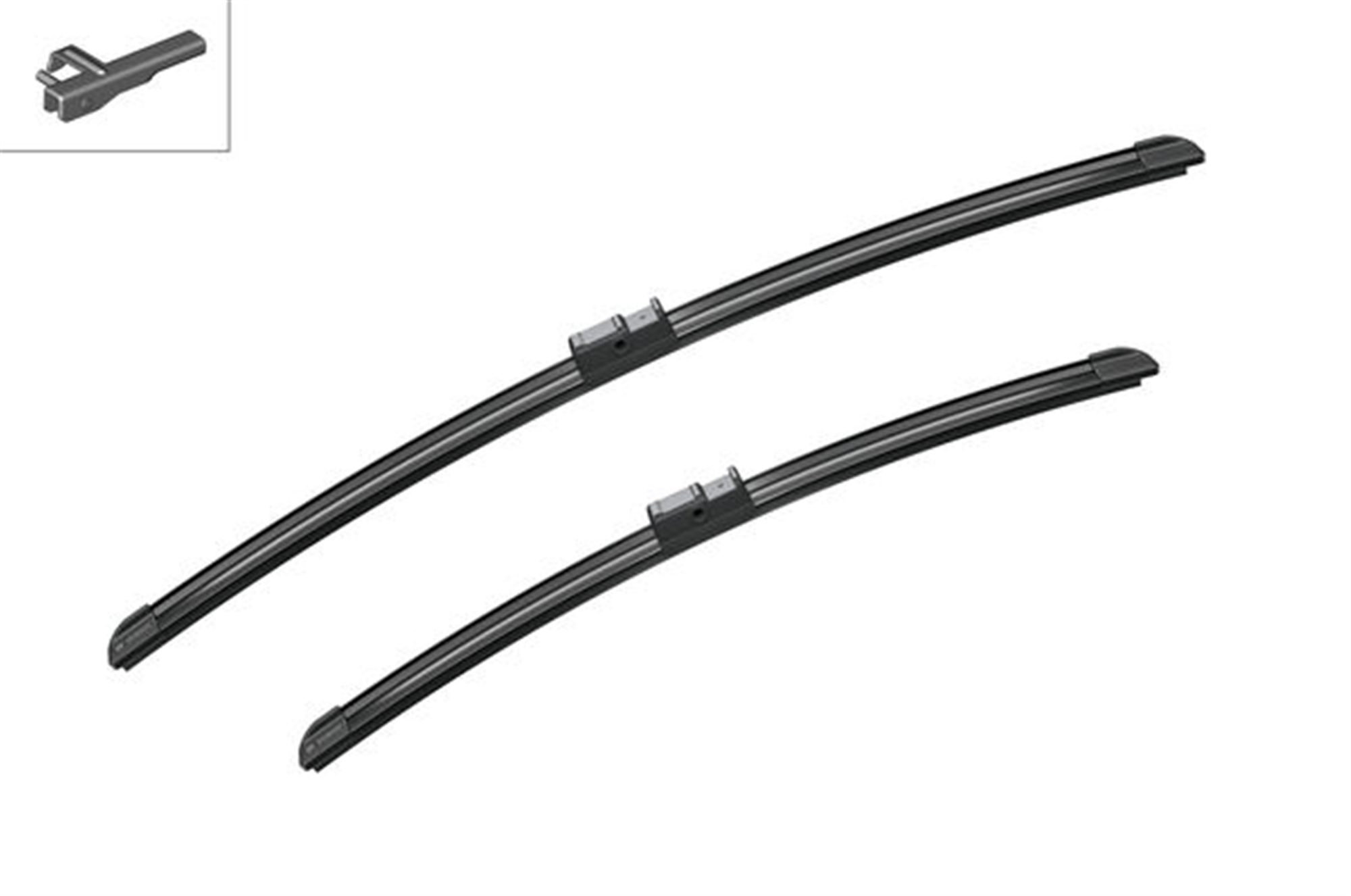 AEROTWIN SİLECEK TK 57.5cm 450cm MUZ TİPİ ALFA ROMEO 159 BERLİNA 05 > 159 SPORT WAGON 06 >