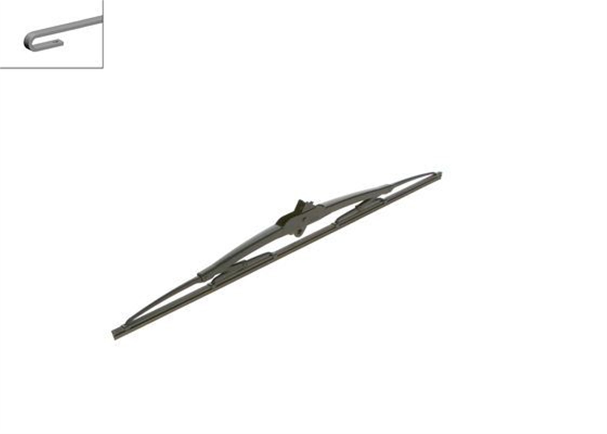AĞIRVASITA TWİN SİLECEK 550 MM N 56