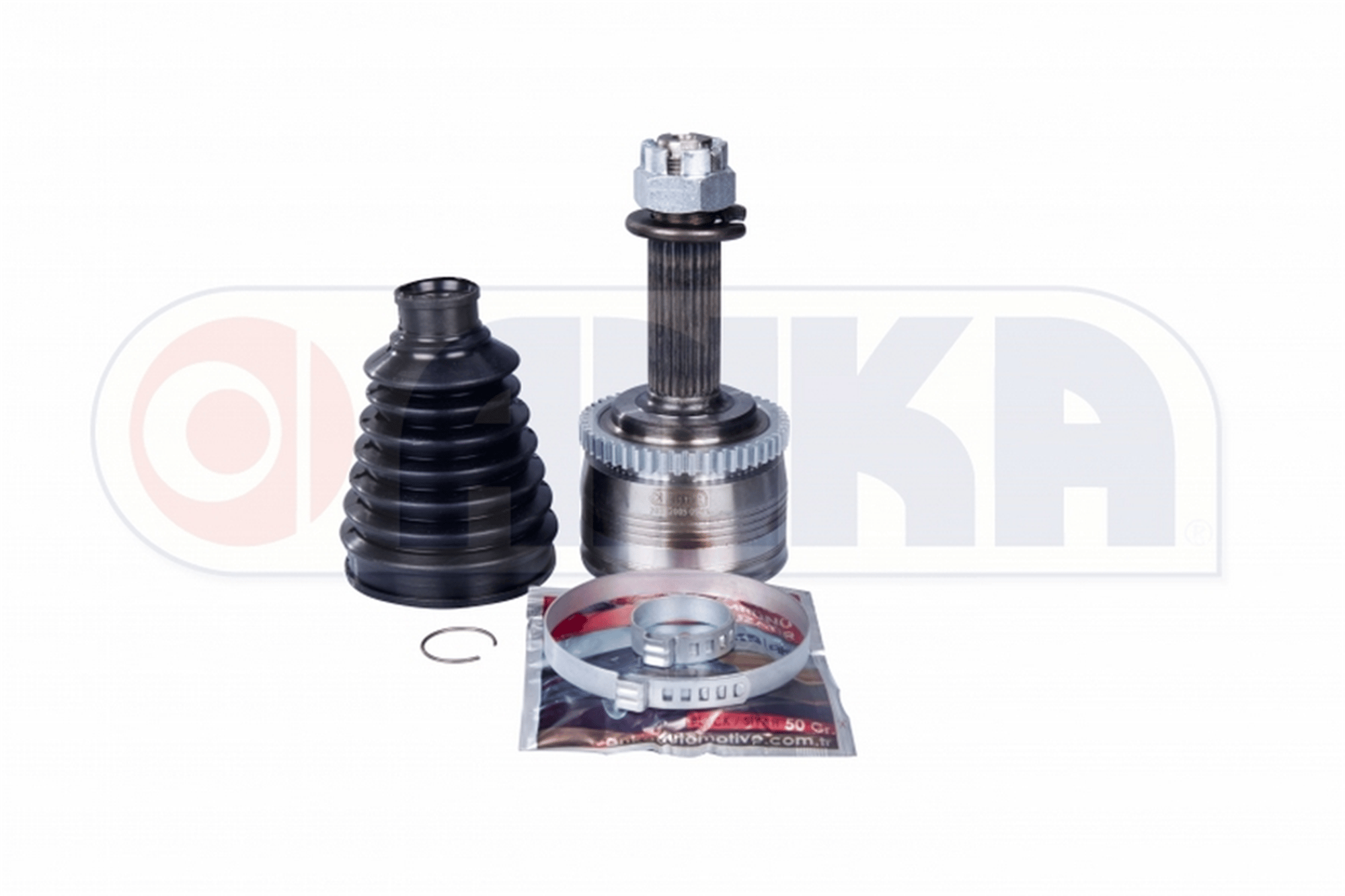 AKS KAFASI DIŞ ACCENT BLUE 1.4 CVVT 12 > ABS Lİ ABS:48 DİŞ