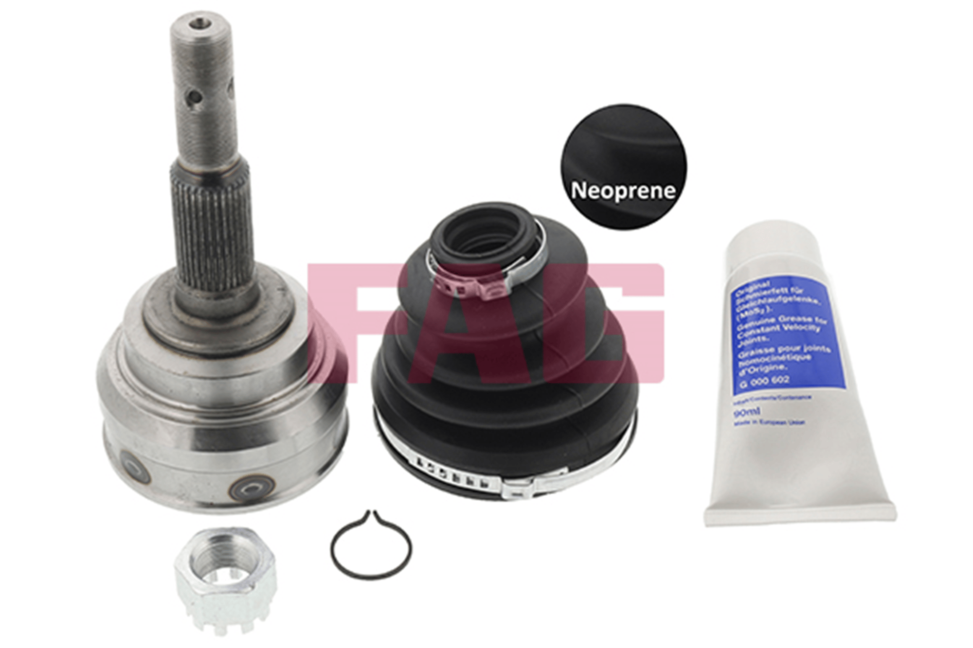 AKS KAFASI DIŞ VECTRA B 1.8-2.0 16V 95-02 ASTRA G 1.8-2.0 16V-1.7-2.0-2.2 DTI 98-05 33x25x90
