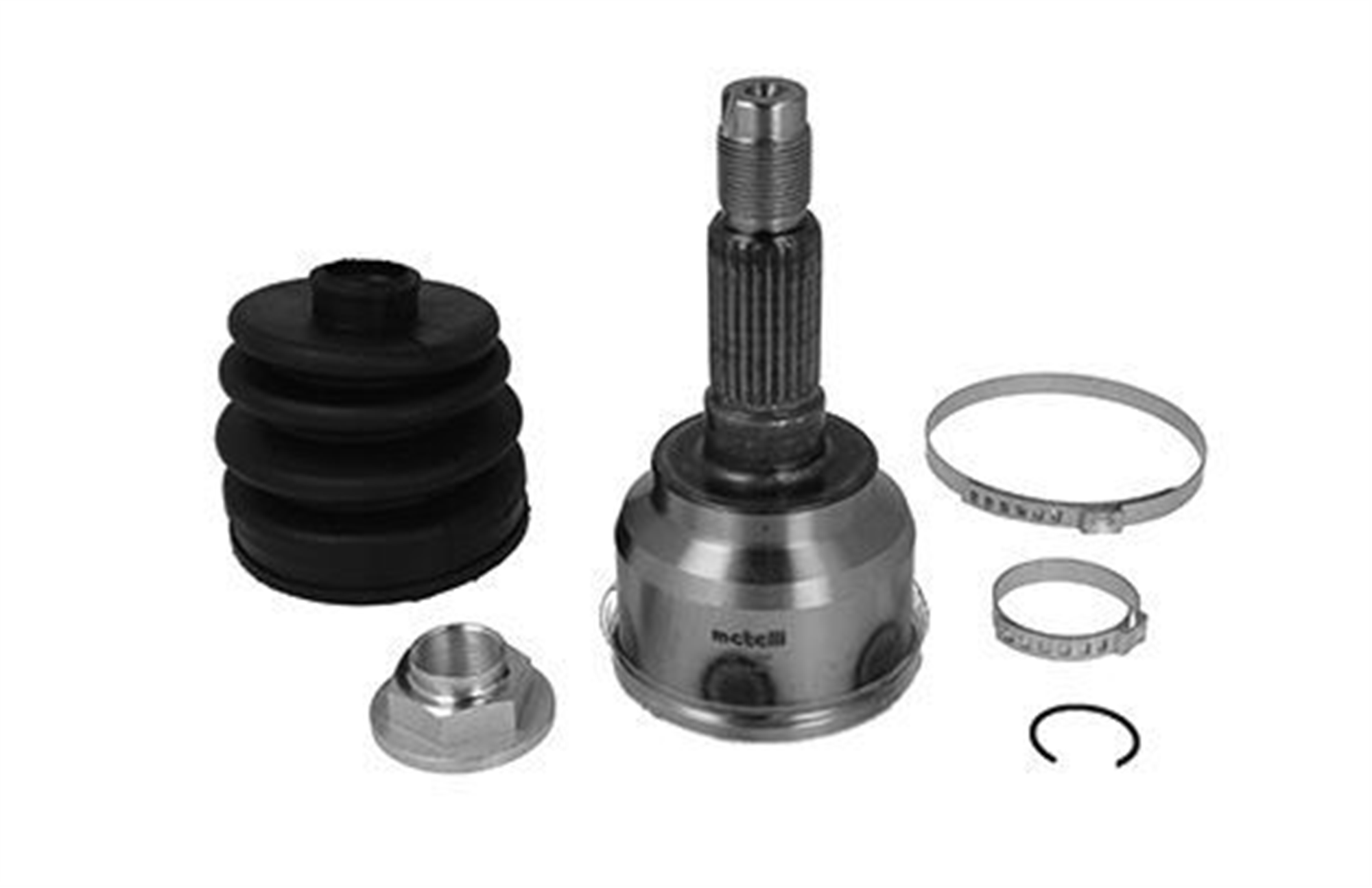 AKS KAFASI FORD AUSTRALIA / MAZDA IV BG : 1.5;1.6;1.6 16V;1.8 16V GT / CAPRİ : 1.6 / LASER : 1.6;1