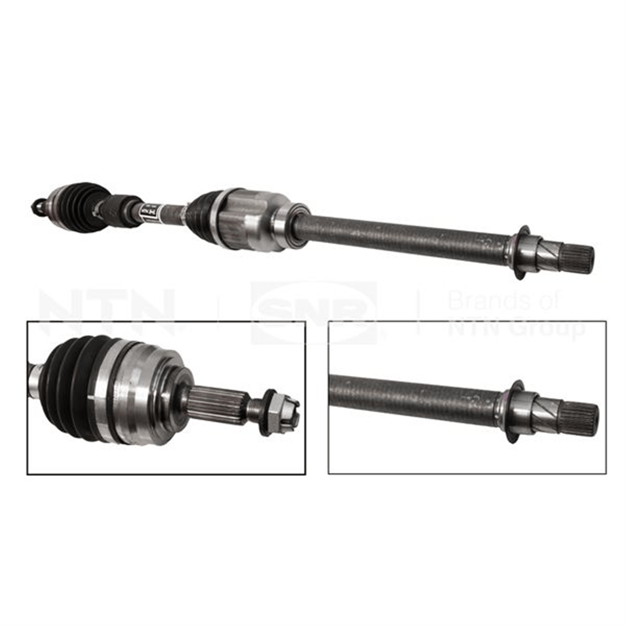 AKS KOMPLE SAĞ-SOL RENAULT CAPTUR II 20> NISSAN JUKE 19> 1.0TCe