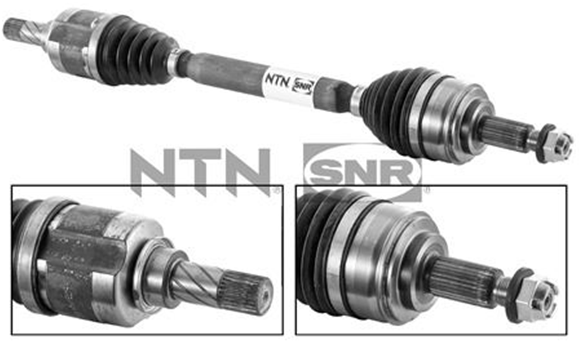 AKS KOMPLE SOL RENAULT KANGOO II 08> 1.5dCi K9K 26x27x33 U:697MM