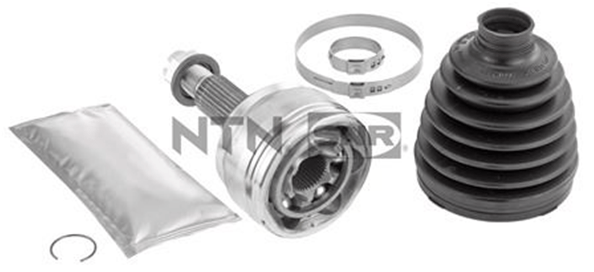 AKS KORUGU MEGANE II 2.0L DCİ - M9R - PK4 - 09-2002 > 07-2009SCENİC II 2.0L DCİ - M9R - PK4 - 09-2