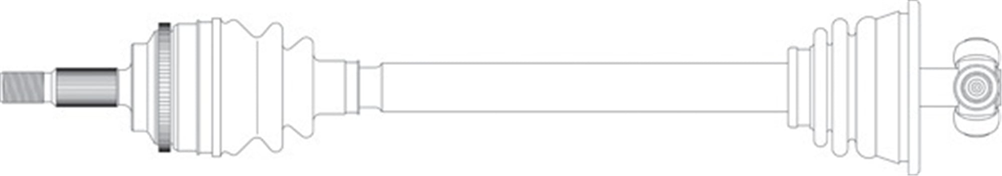 AKS ÖN SOL MGN I 1.9 96 > KALIN FREZE