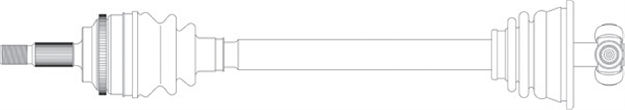 AKS ÖN SOL MGN I 1.9 96 > KALIN FREZE