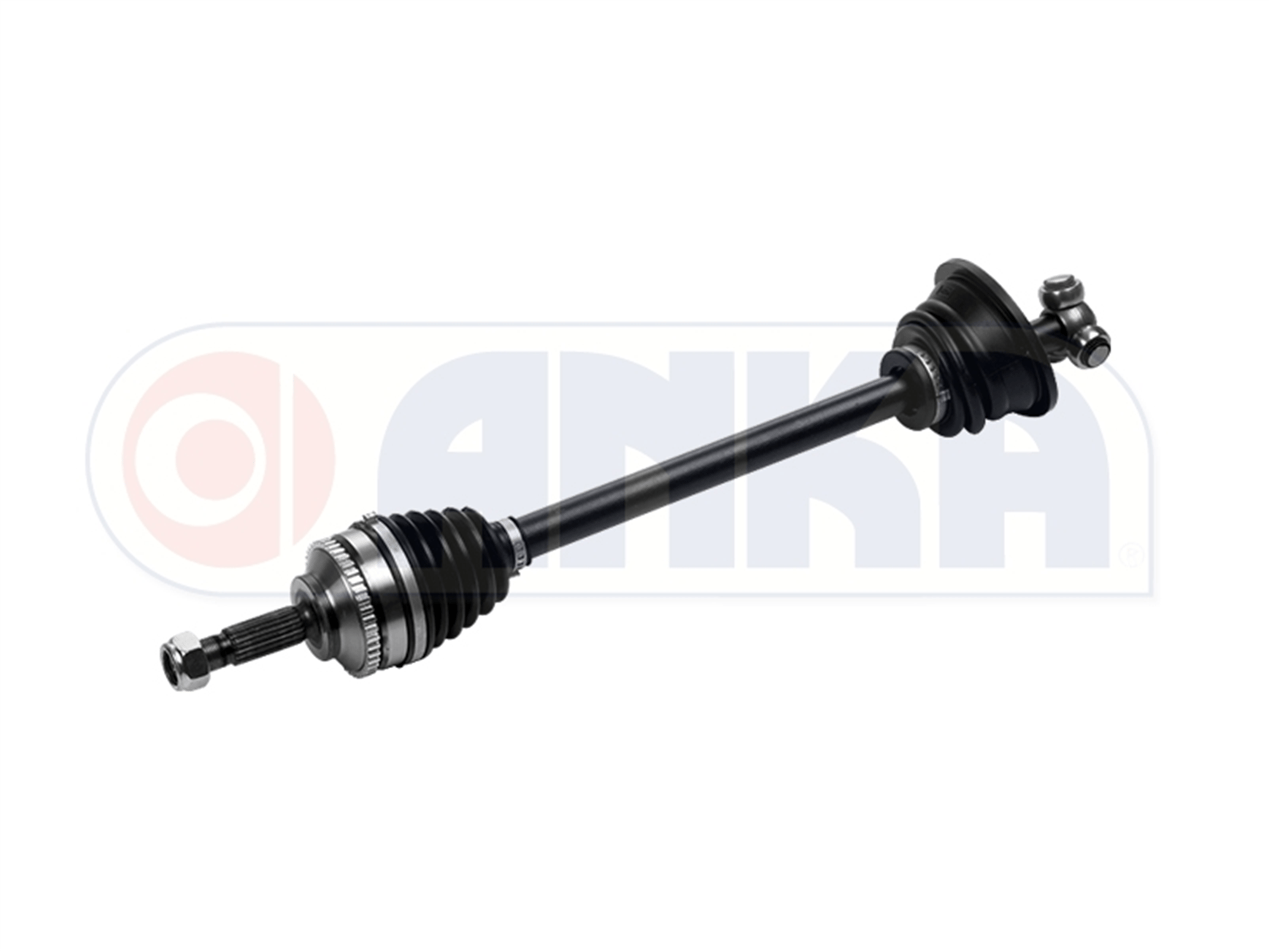 AKS ÖN SOL YAYLI İNCE FREZE CLIO II 98 > KNG 97 > 1.2 16V-1.6 16V-1.5DCI-1.9DTI ABS Lİ 630mm/21diş/44diş