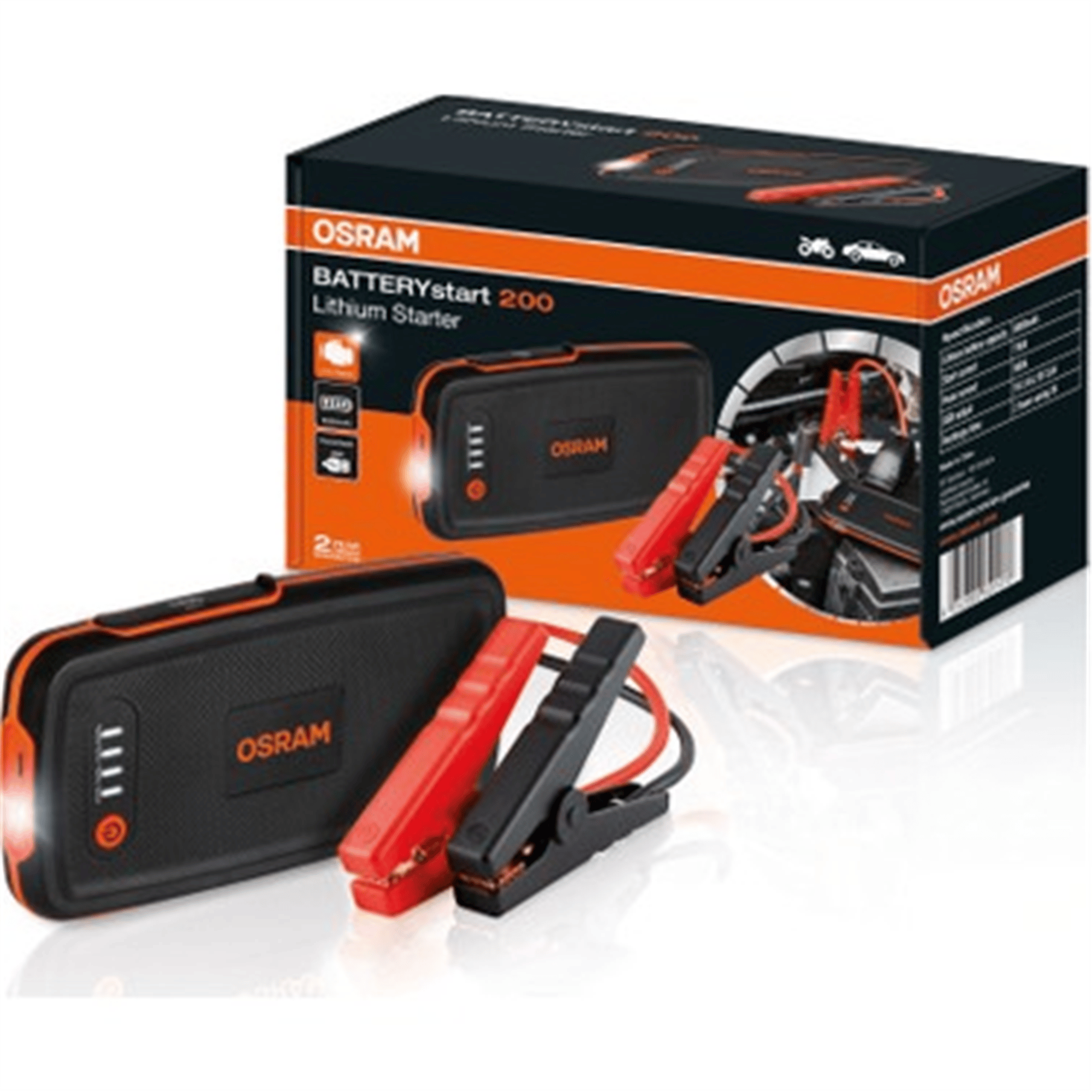 AKU SARJ CIHAZI BATTERYSTART 200