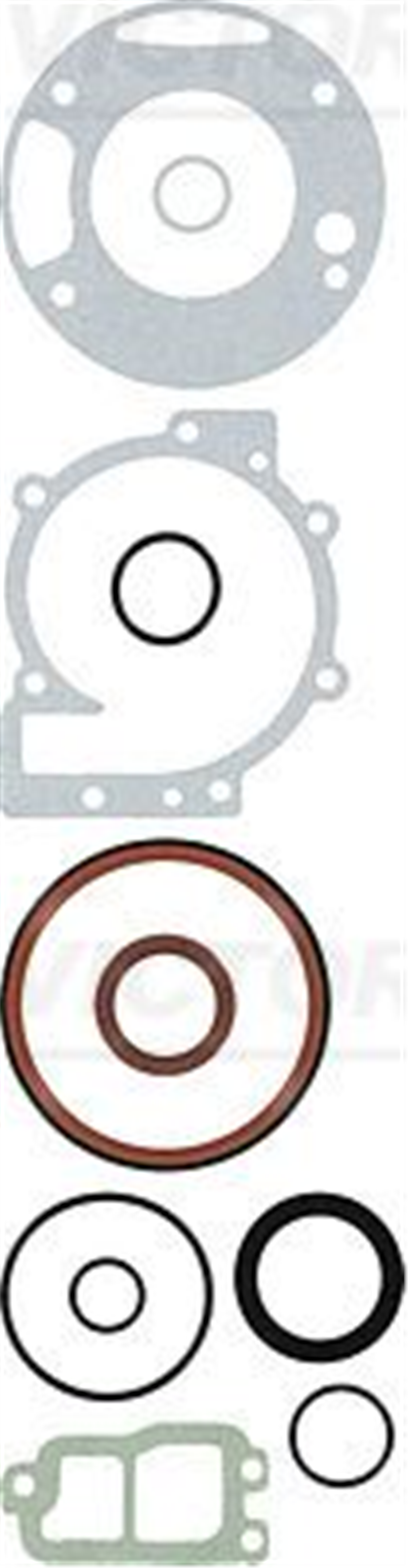 ALT TAKIM CONTA LGN 95-01 - SAFRANE II 96-00 2.0-2.0 16V N7Q 700/N7Q 704