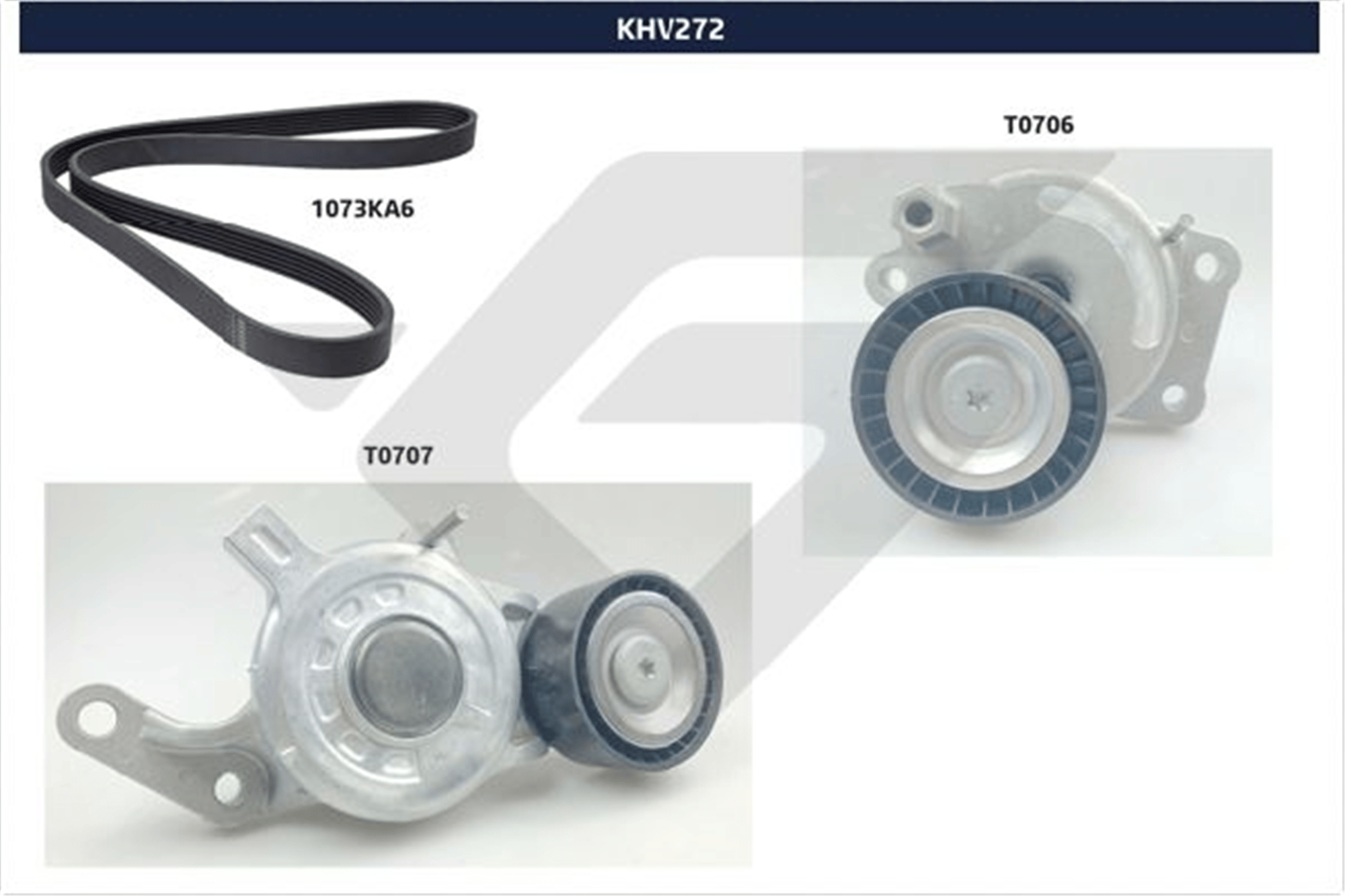 ALTERNATÖR GERGİ KİTİ 6PK1073 GRANDLAND-VIVARO C-ZAFIRA LIFE-P308-P508-P3008-P5008-EXPERT- JUMPY- C4-C5-DS4-DS5-PROACE VERSO 2.0 BlueHDI DW10
