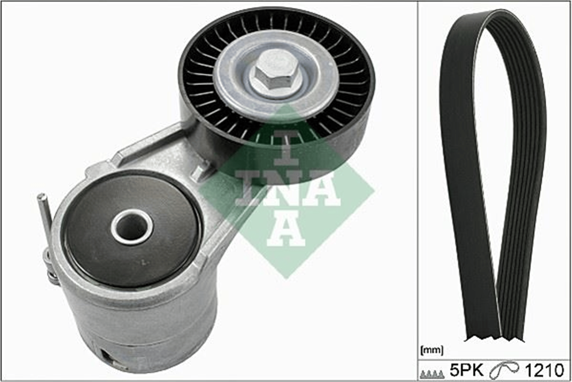 ALTERNATÖR GERGİ KİTİ ASTRA F-G-H-COMBO-CORSA B-C-ZAFIRA-VECTRA C 1.4-1.6-1.8i-1.8 16V 5PK1210 6340626-1340635