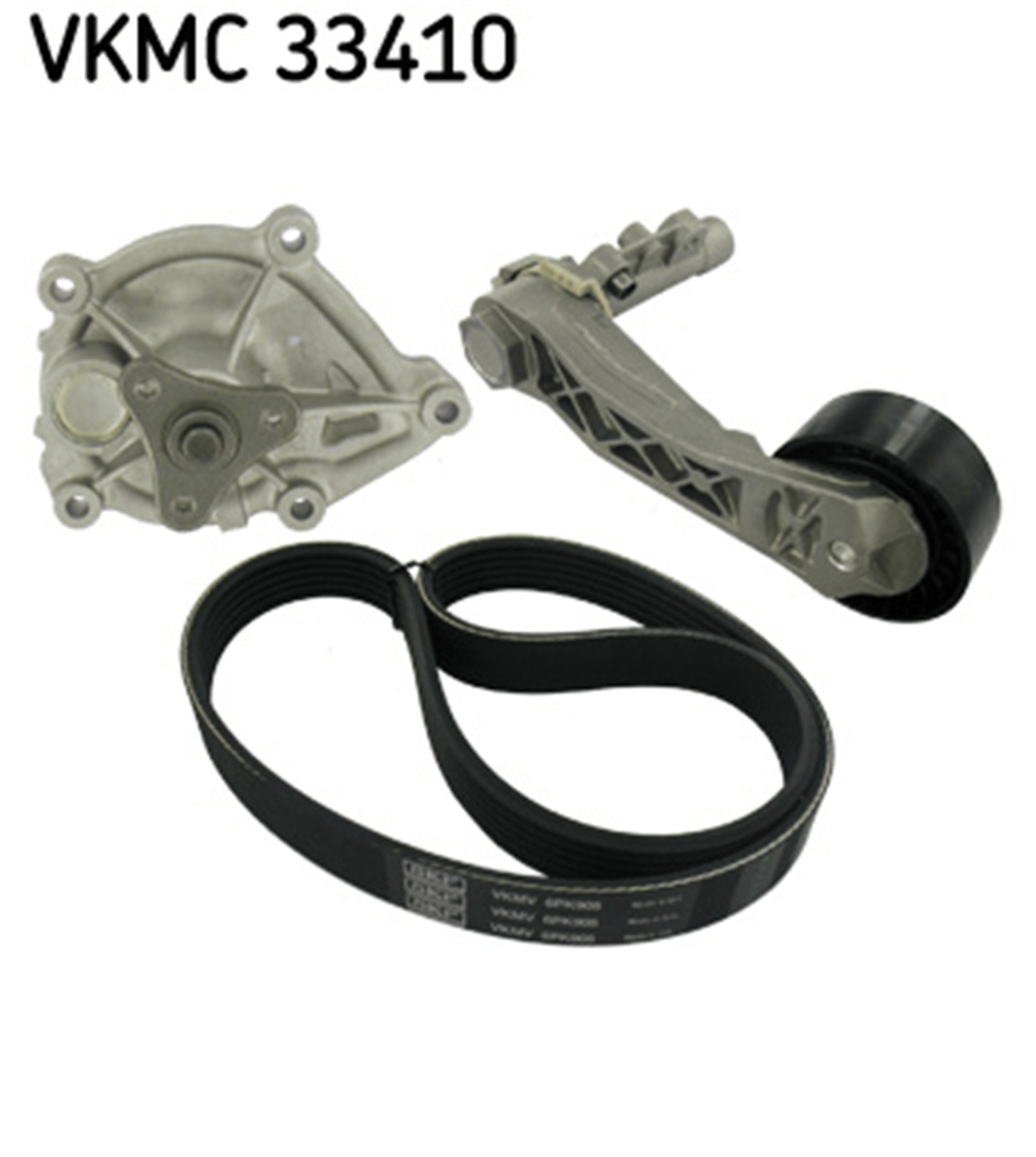 ALTERNATÖR GERGİ KİTİ DEVİRDAİM 6PK905 GRANDLAND-P207-P208-P308-P508-RZC-P2008-P3008-P5008-PARTN ER-BERLINGO-C3- C4- C5-DS3-DS4-DS5 1.4-1.6 VTI-THP EP3-EP6 VKPC83812 DEVİRDAİM