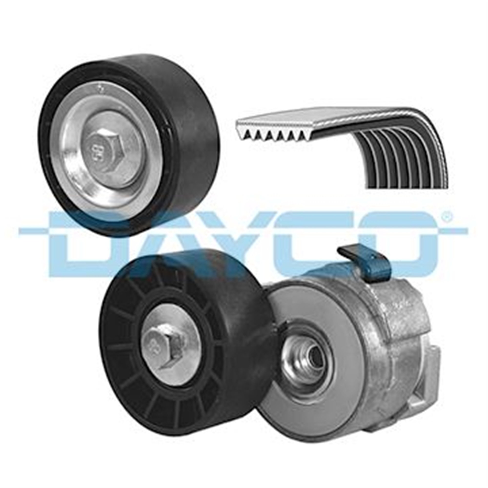 ALTERNATÖR GERGİ KİTİ FIAT DUCATO 01> 2.3 JTD DUCATO 06> 2.2D MTJ DUCATO 11> 2.3D MTJ 7PK 1076 1076