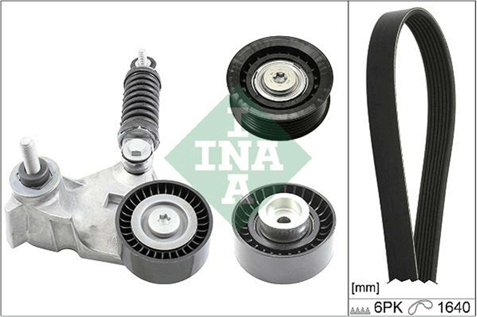 ALTERNATÖR GERGİ KITI GERI-KAYIS-AVERE BILYA TRANSIT 2.0TDCI-2.0DI 125PS 01>06 -MONDEO III 2.0TDCI-2.2TDCI-2.0 16V TDCI 00>07 JAGUAR X-TYPE I X400 2.0D 03>09