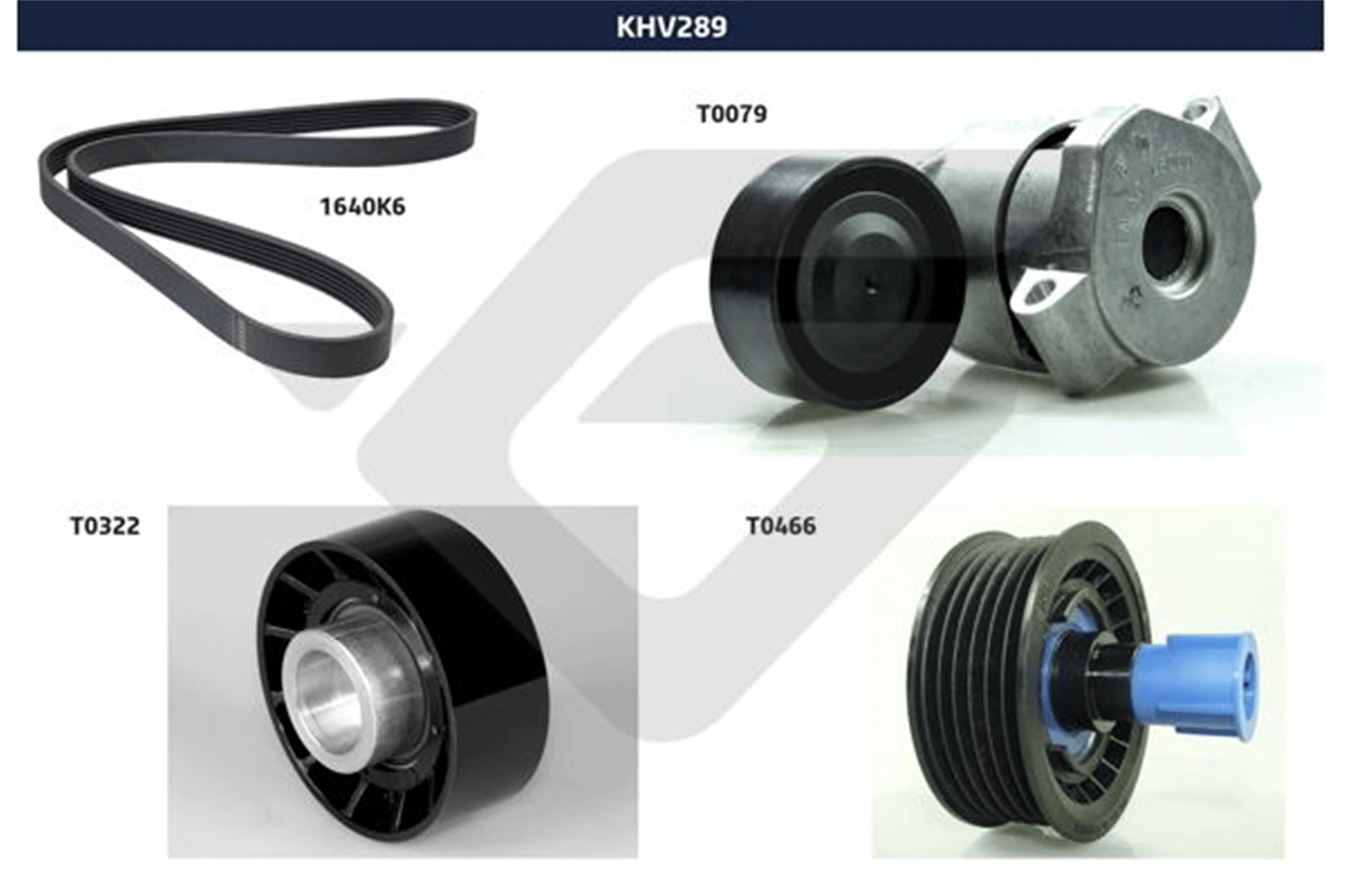 ALTERNATÖR GERGİ KİTİ PEUGEOT BOXER-CITROEN JUMPER 11> 2.2 HDI