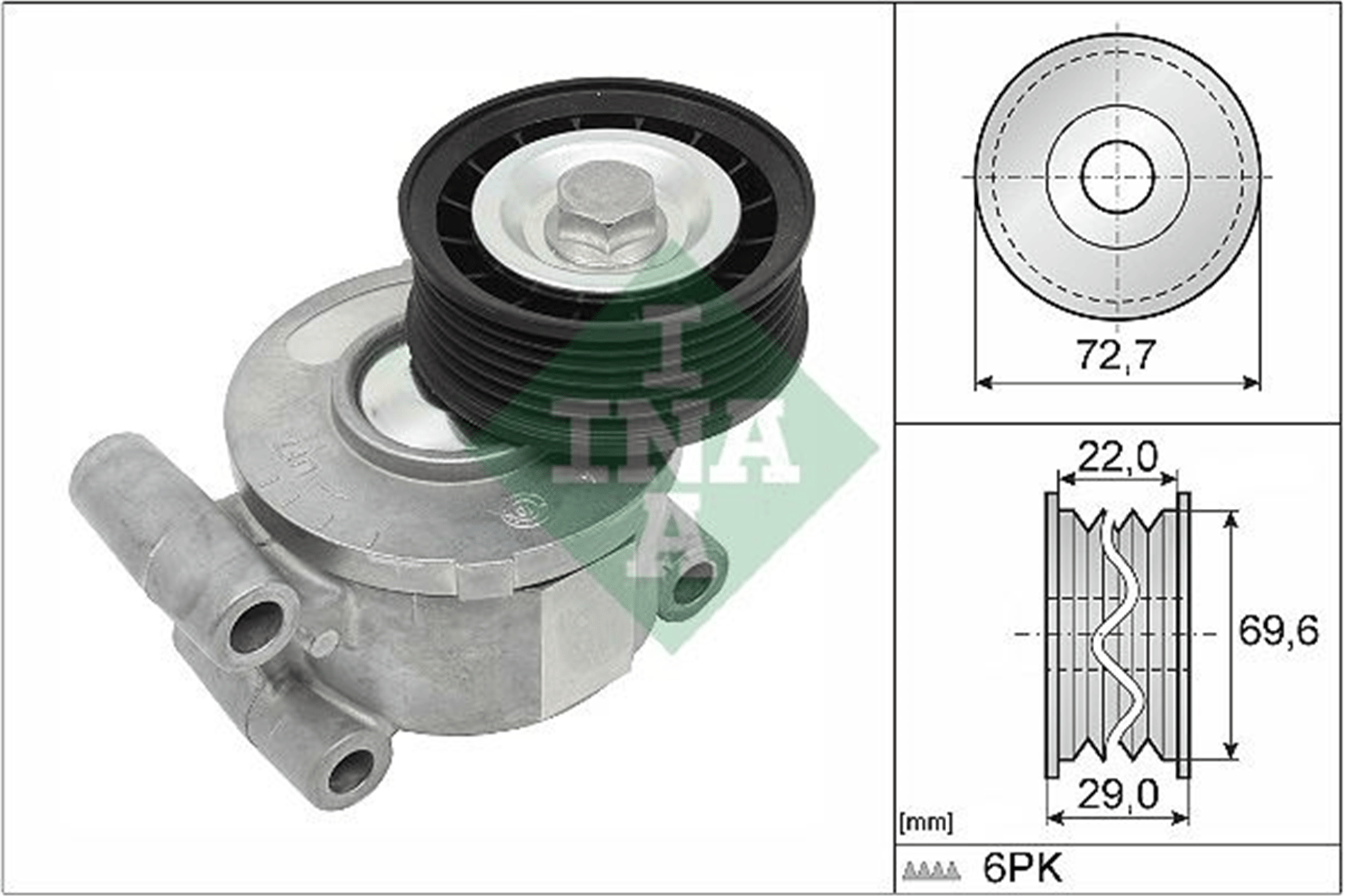 ALTERNATÖR GERGİ KOLU VOLVO C30 S40 1.8 2.0 V50 06-12 CMAX 1.8 2.0 04-07-10 ECOSPORT 2.0 12 >