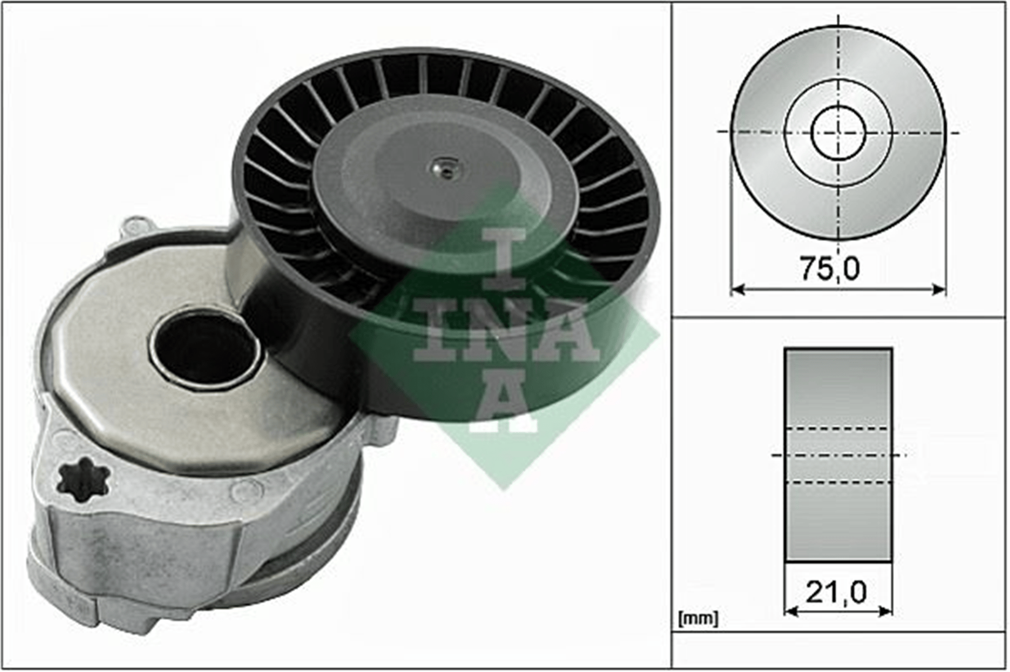ALTERNATÖR GERGİ KOLU VOLVO S60 2012 > S80 06 > V40 12 > V60 13 > V70 07 > XC60 XC70 2.0T 2.5T5