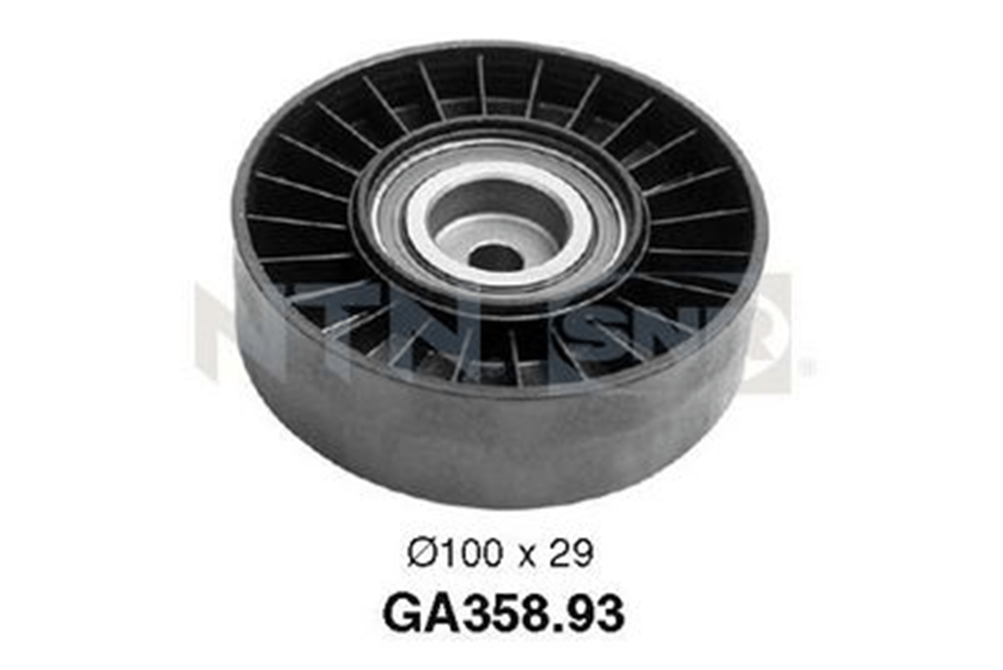 ALTERNATÖR GERGİ RULMANI 145-146-147-155-156-166-GTV-SPIDER 2.0 16V-2.0 JTD 95 >