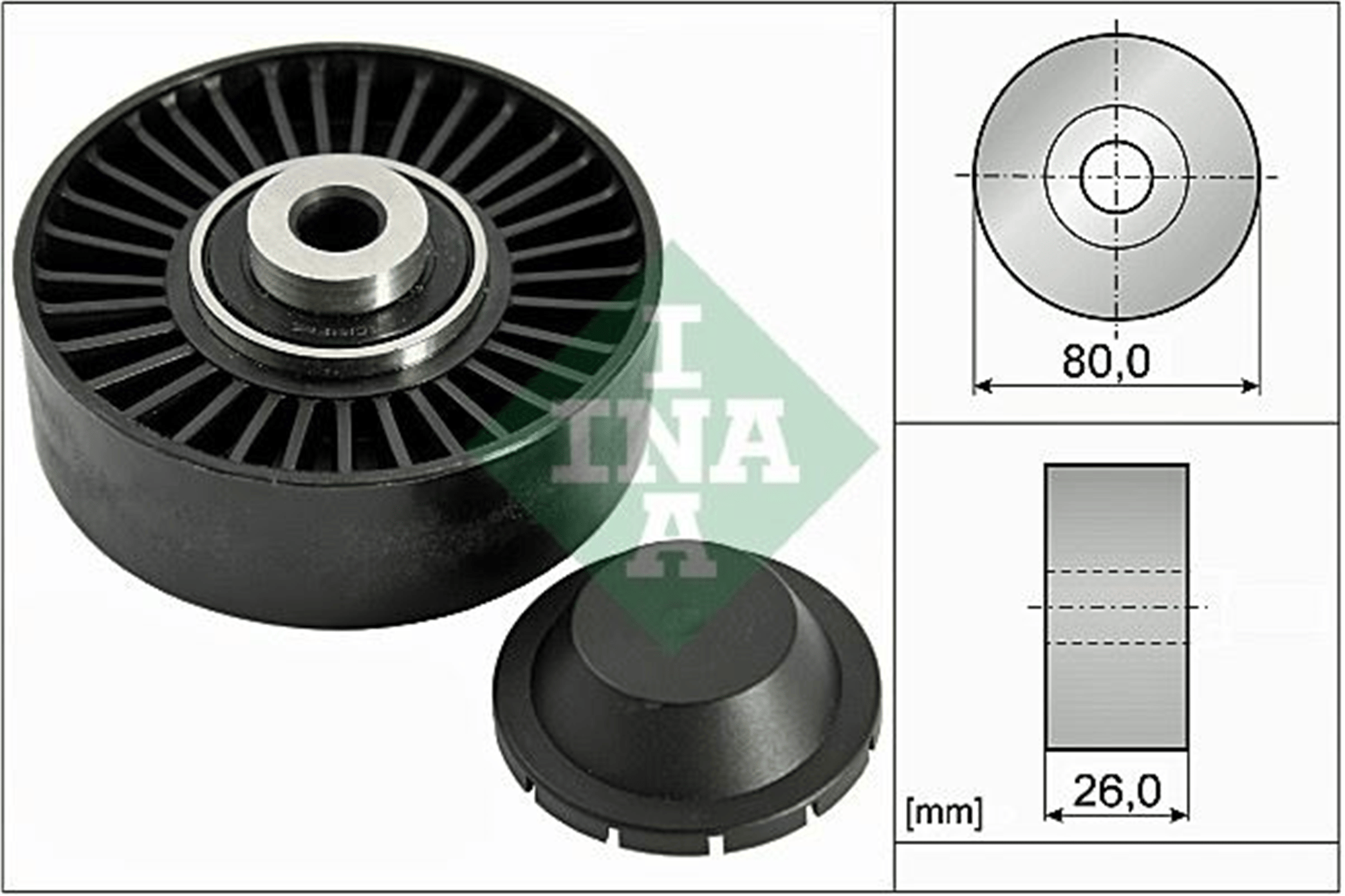 ALTERNATÖR GERGİ RULMANI BRAVA-BRAVO I-II-DOBLO-MAREA-IDEA-MAREA-PALIO-PUNTO-STILO 1.9D-1.9TD-1.9JTD