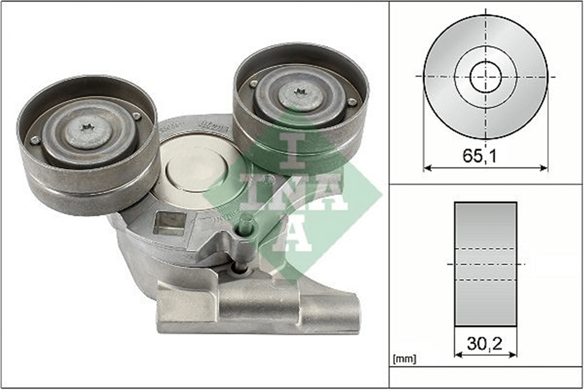 ALTERNATÖR GERGİ RULMANI KÜTÜKLÜ 100-125-135-140-155 PS TRANSIT V-363 14> RANGER 2.2 11 > A.ÇEKER